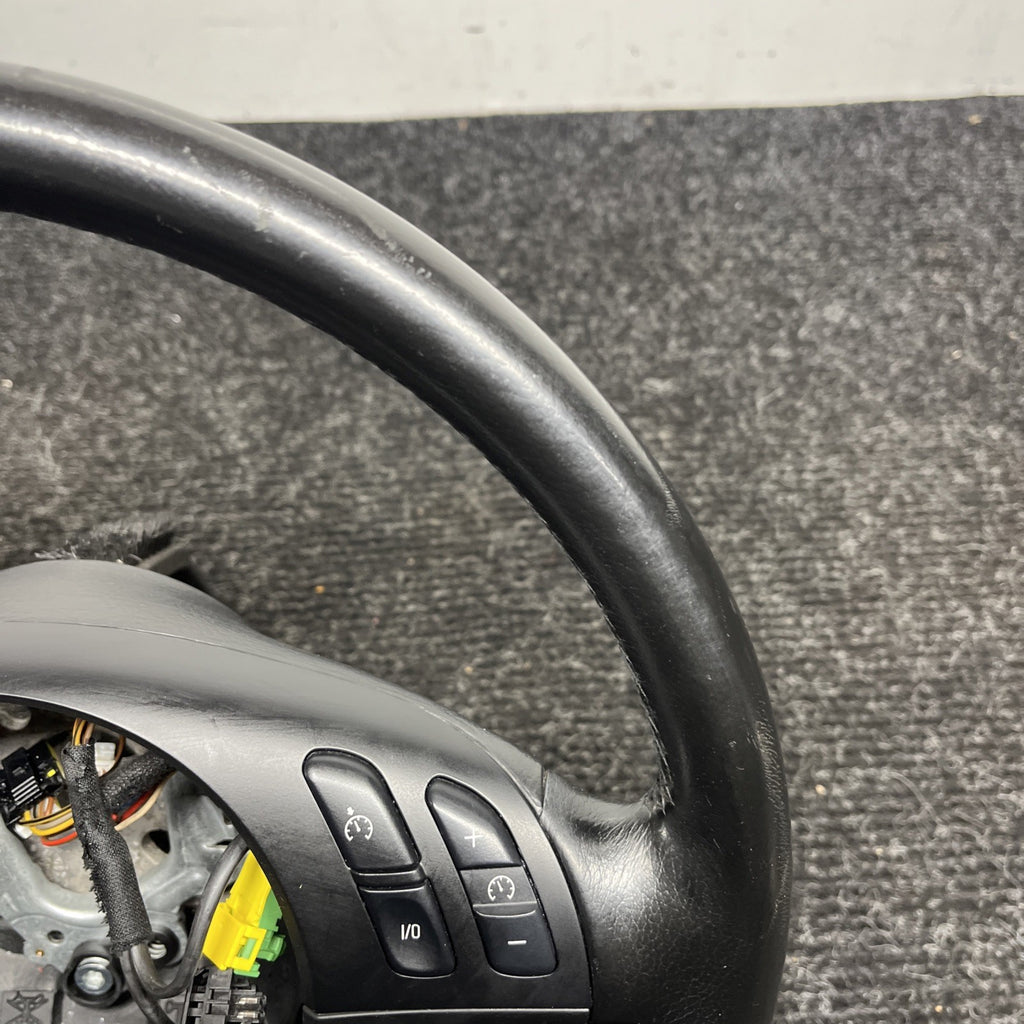 ☑️ 98-06 BMW 330CI 330i 328i 325i 530i E39 E46 FACTORY SPORT STEERING WHEEL OEM