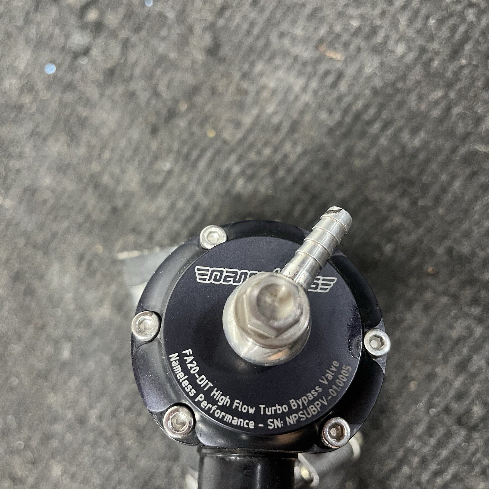 ☑️ Nameless Performance 15+ Subaru WRX 2.0L (FA20DIT) Turbo Bypass Valve Kit