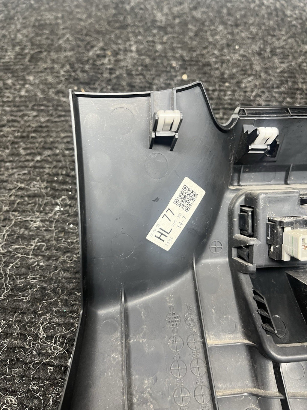 ☑️ 2005-2019 Subaru Impreza Driver Side Lower Dash Panel Trim OEM 66075FJ030