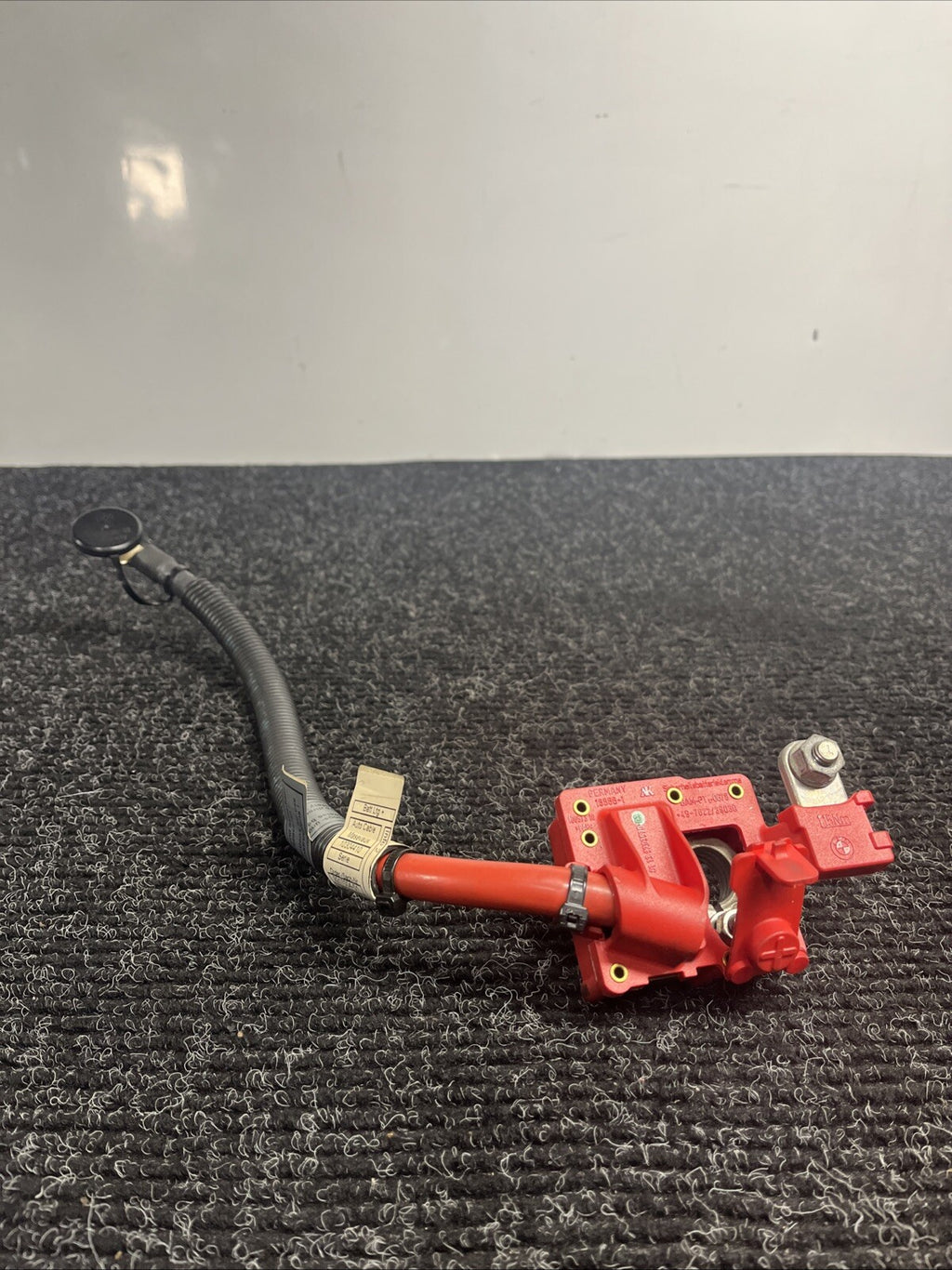 ☑️ 07-13 BMW E70 E71 X5 X6 POSITIVE BATTERY CABLE PLUS POLE TERMINAL OEM