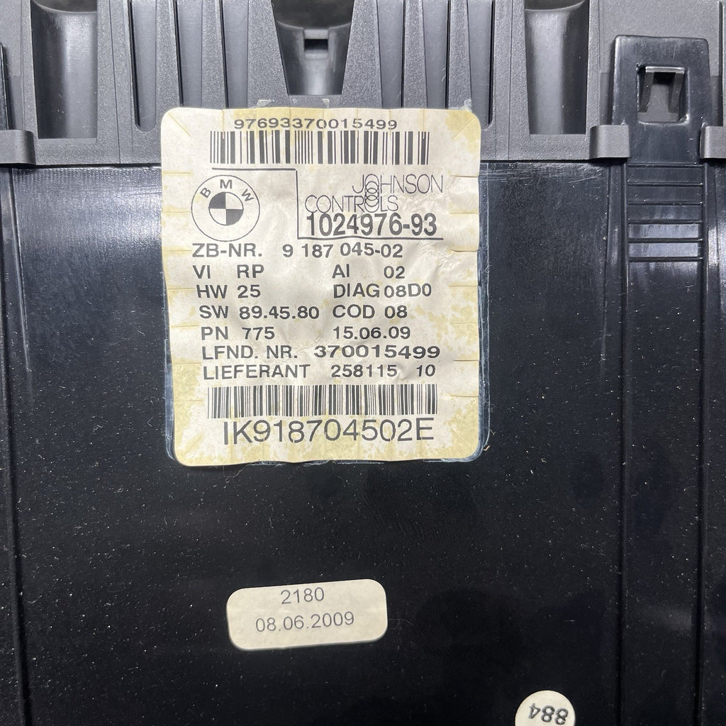 ☑️ 08-13 BMW E88 E82 135I N54 N55 Speedometer Instrument Cluster OEM 205k Miles