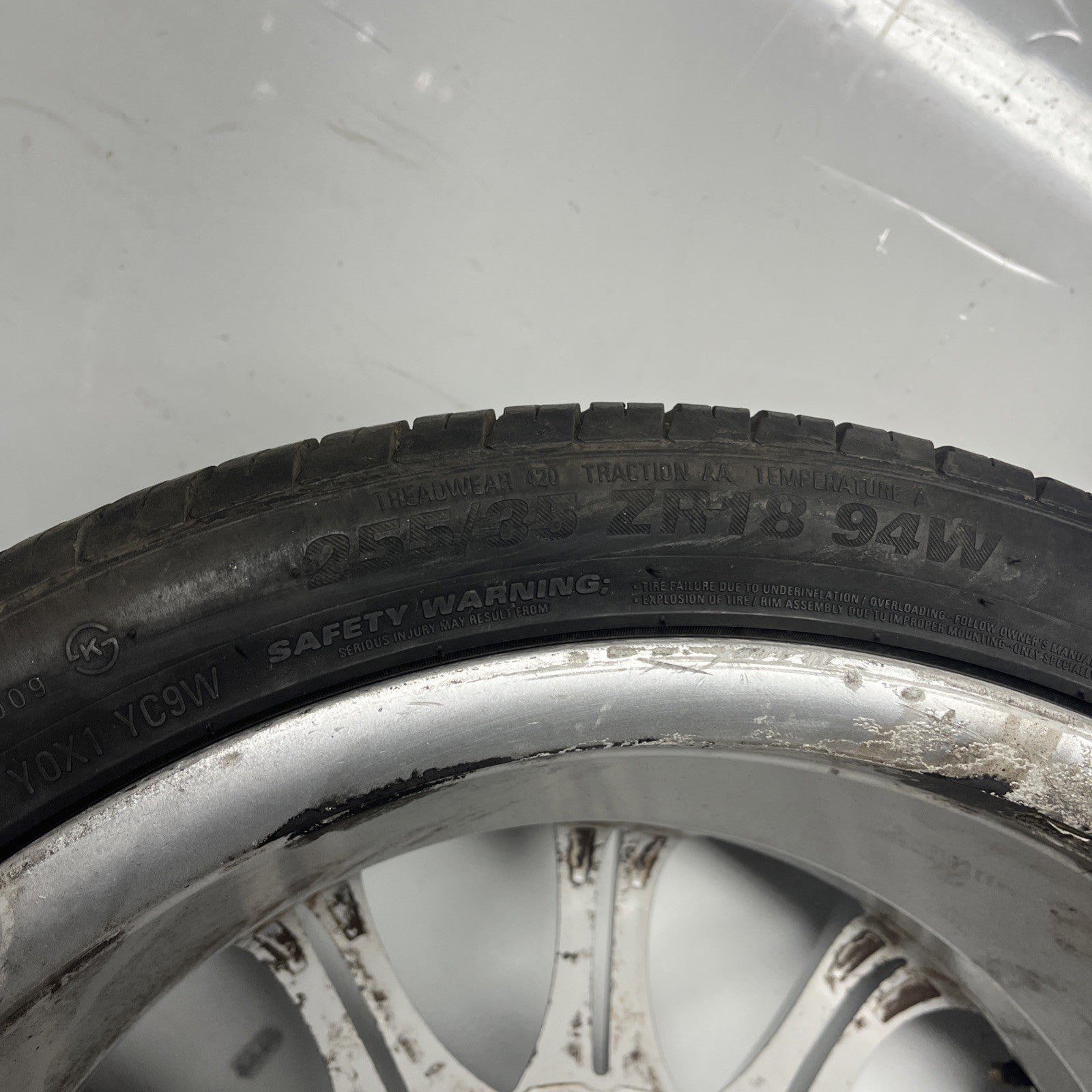 ☑️ 00-06 Bmw E46 3 Series Style 135 18" ZHP Style Alloy Wheel Tire Oem 255/35/18