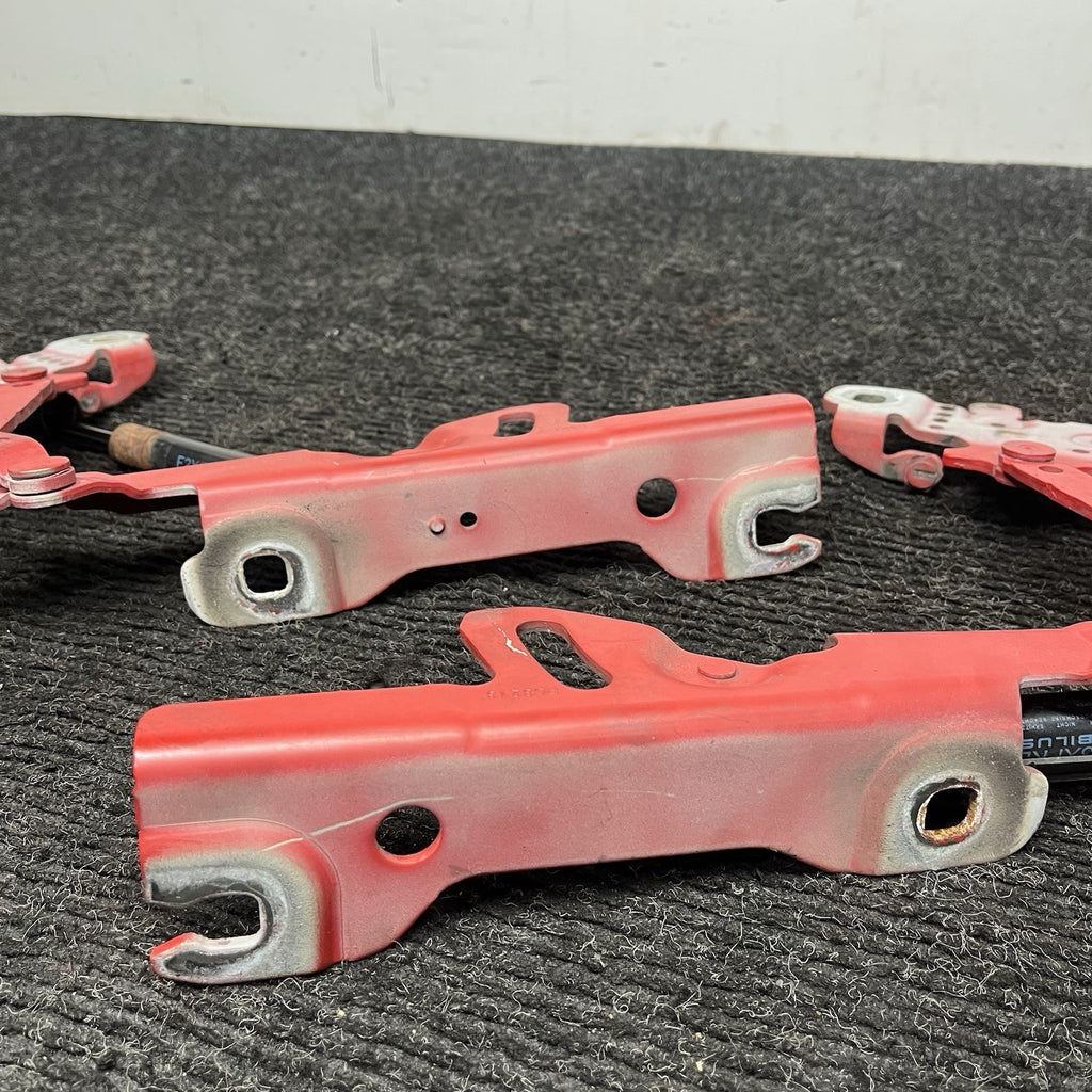 ☑️ OEM BMW F22 F23 F30 F32 F36 F80 F82 F83 F87 Left Right Side Hood Hinge PAIR
