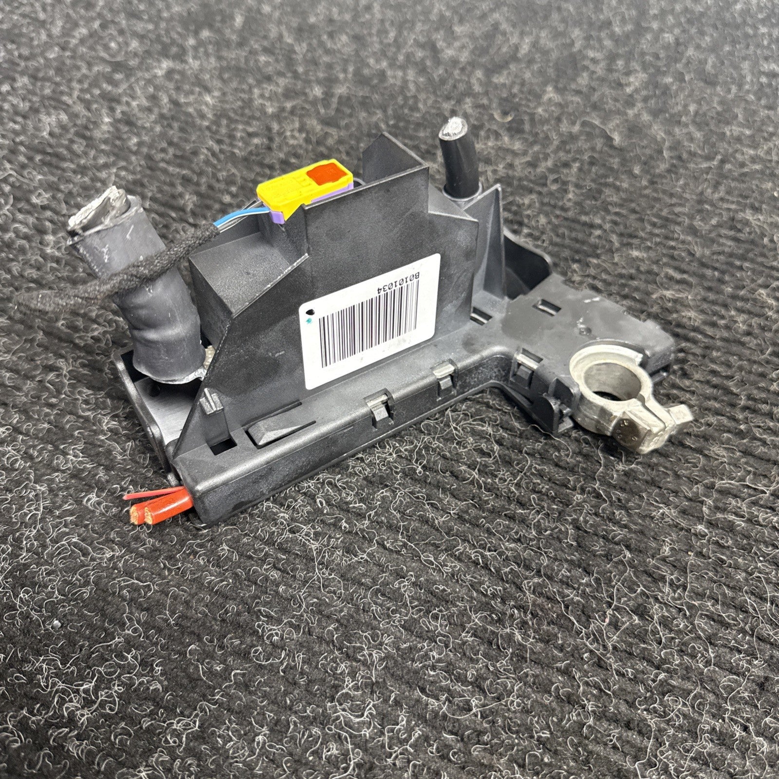 ☑️ 2009-2017 AUDI B8 A4 Positive Battery Connector 8J0915459 OEM