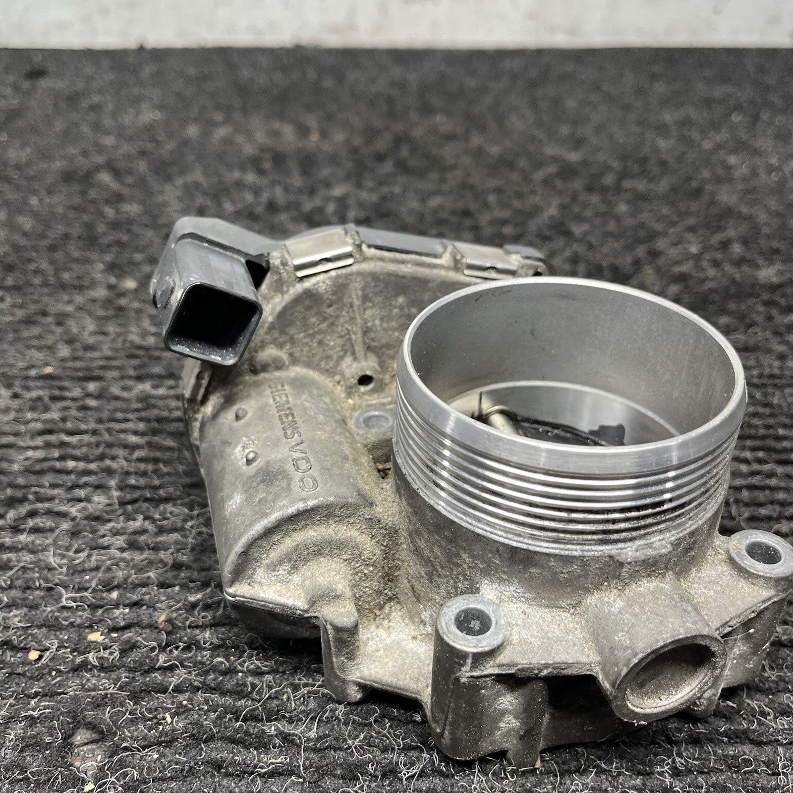 ☑️ 09-12 BMW F01 F02 750Li 4.4L N63 Engine Left Throttle Body 1354 7555944 OEM