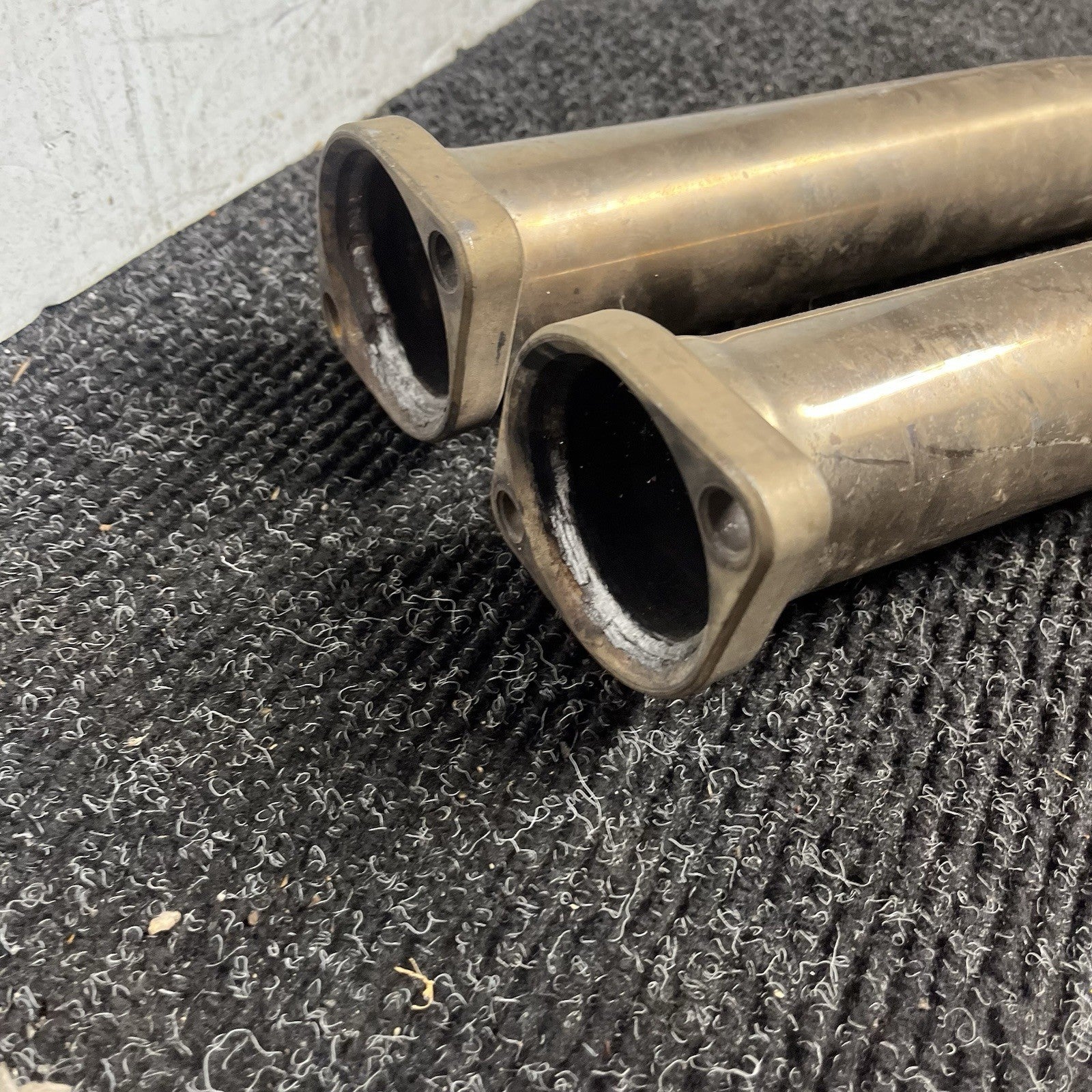 ☑️ 01-06 BMW E46 M3 Section 1 Exhaust Pipes W/ Resonator