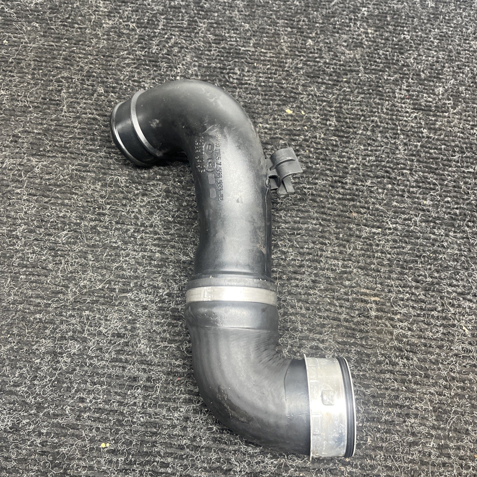 ☑️ 07-13 Bmw E82 E90 E92 135I 335I Intercooler Charge Pipe Intake Pipe Tube Oem