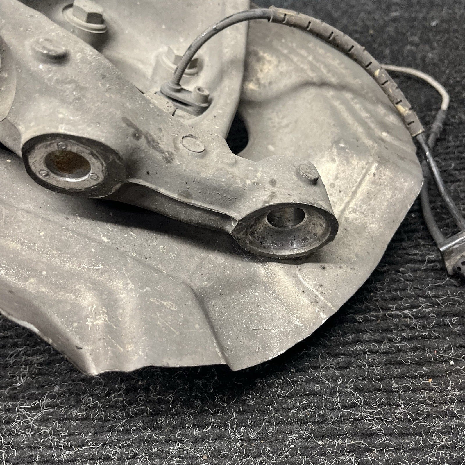 ☑️ 2008-2013 BMW E90 E92 M3 FRONT LEFT DRIVER SPINDLE KNUCKLE WHEEL HUB BEARING