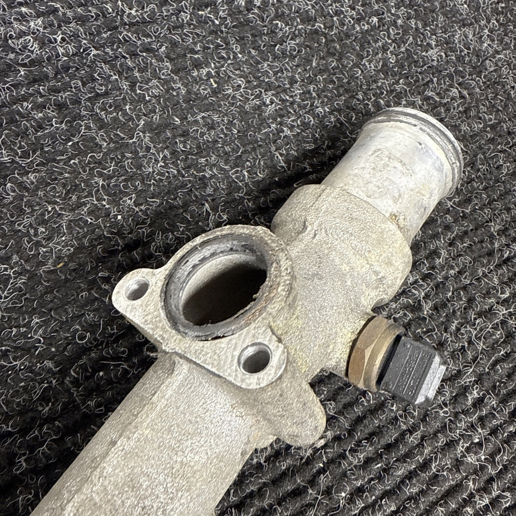 ☑️ 2001-2006 BMW M3 S54 3.2L Engine Coolant Return Pipe OEM