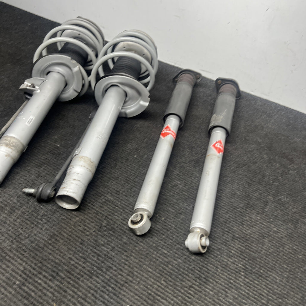 ☑️ BMW 323 328 330  2000-2006 Pair Front Monroe Quick Struts W/KYB Rear Shocks