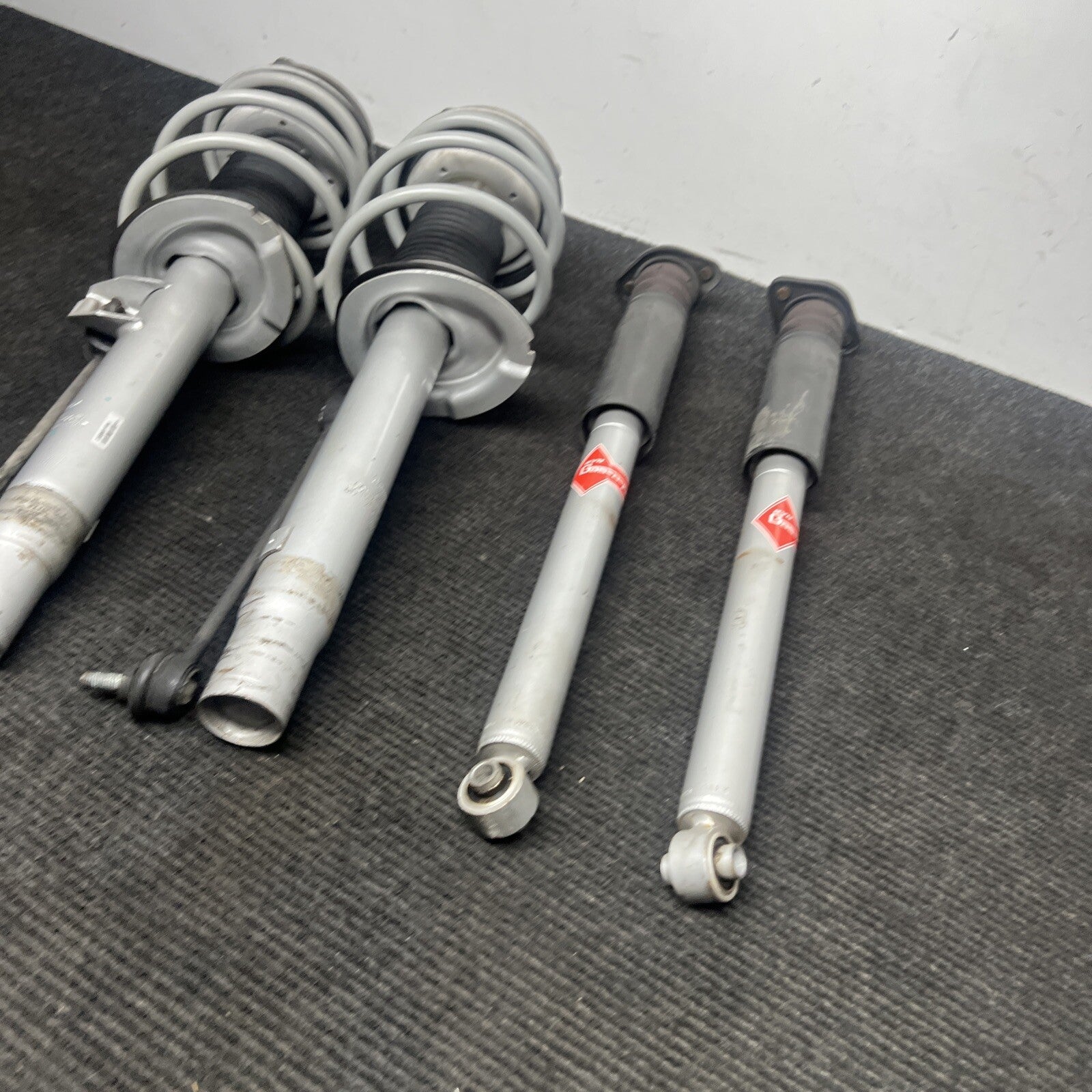 ☑️ BMW 323 328 330  2000-2006 Pair Front Monroe Quick Struts W/KYB Rear Shocks