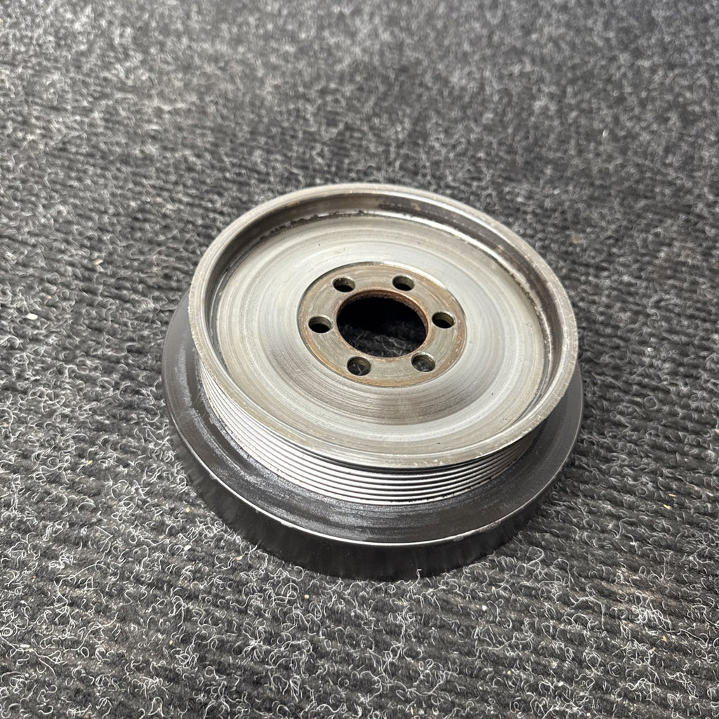 ☑️ 07-10 BMW 135i 335i 535i N54 E82 E90 E92 Vibration Damper Harmonic Balancer