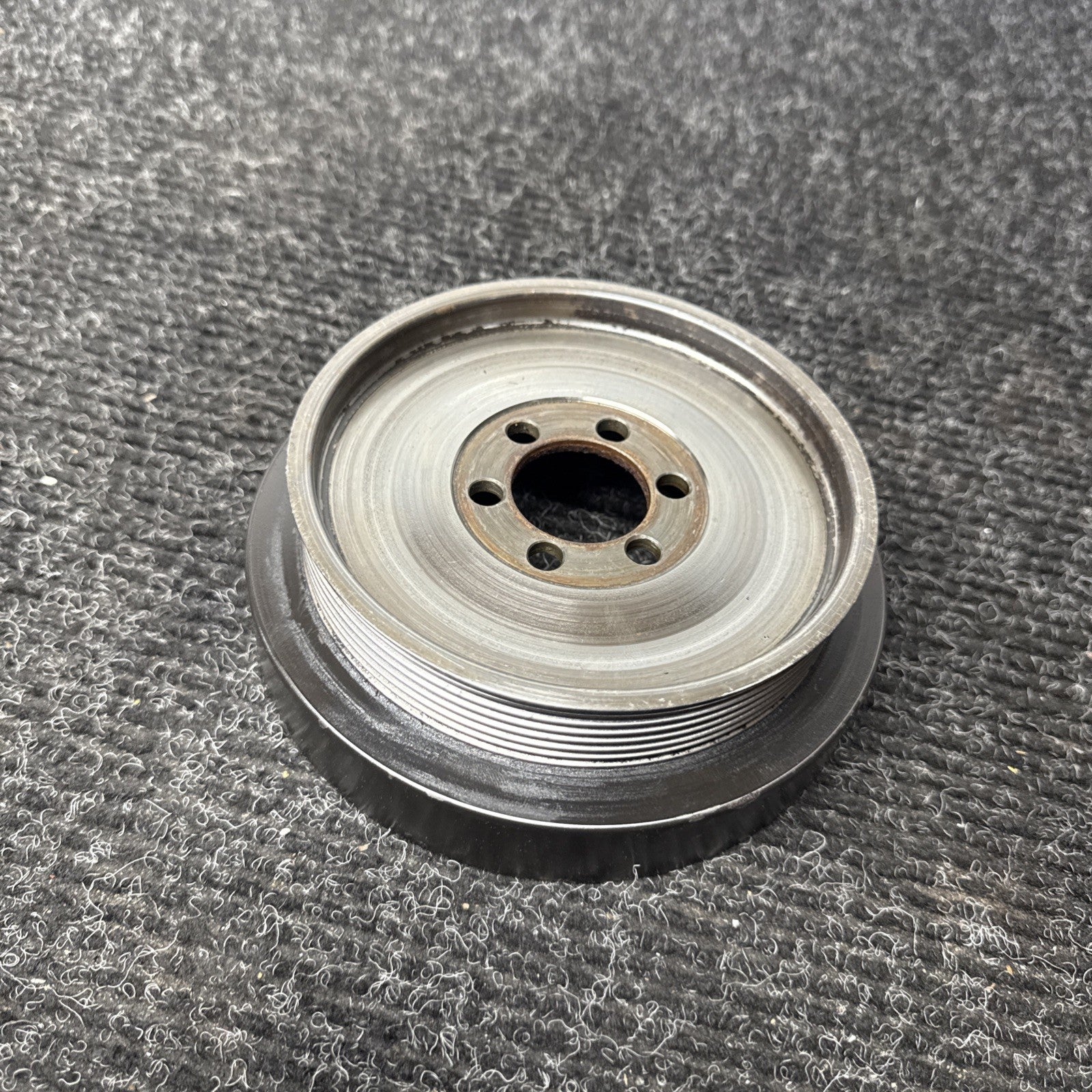 ☑️ 07-10 BMW 135i 335i 535i N54 E82 E90 E92 Vibration Damper Harmonic Balancer
