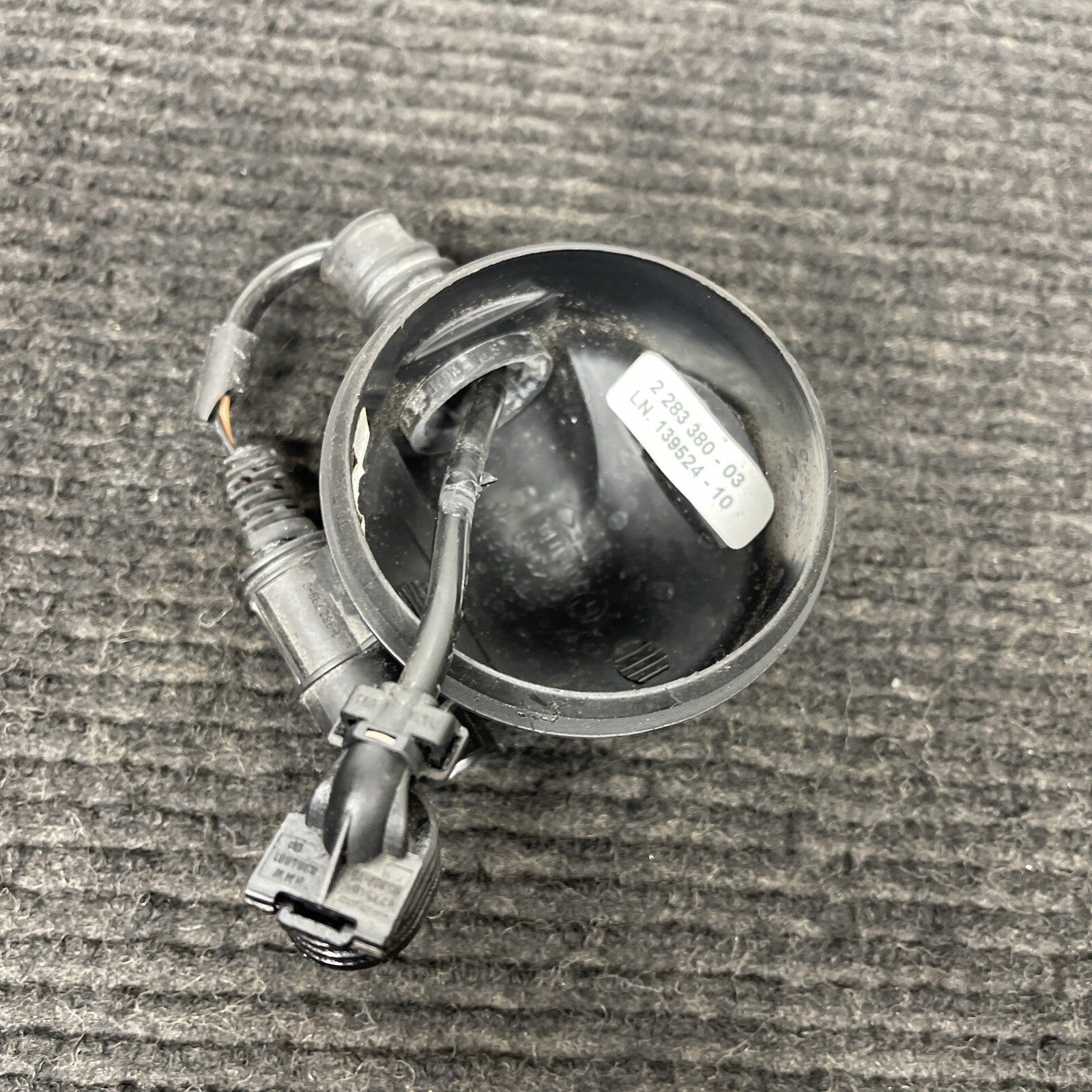 ☑️ 08-13 BMW E90 E92 E93 M3 OEM EDC Front Strut Adapter Lead Wire Plug Cap