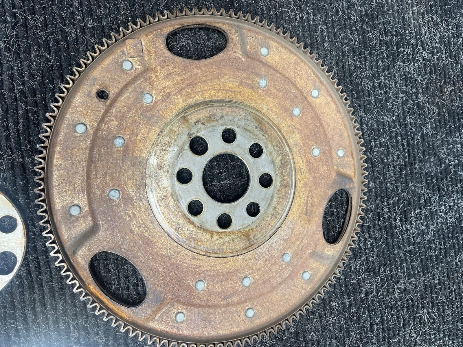 ☑️ BMW OEM M54 AUTO TRANS FLYWHEEL FLEXPLATE SET 3.0L E39 E46 E60 E83 X3 Z3 Z4