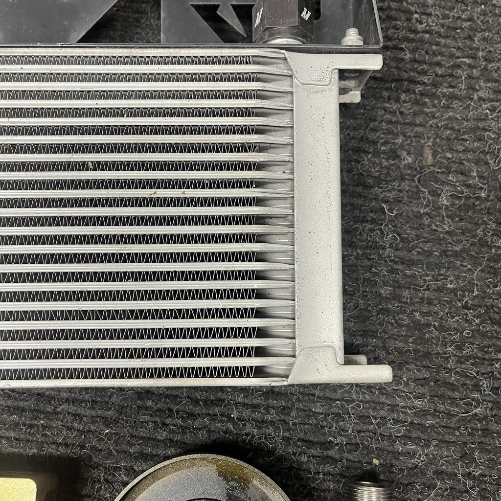 ☑️ Mishimoto Thermostatic Oil Cooler for 2013-2020 Subaru BRZ Toyota FR-S 86