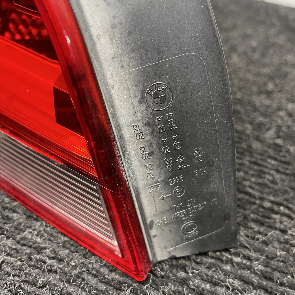 ☑️ 2011-2013 BMW 1-Series E82 E88 135i LCI Left Driver Side LED Tail Light OEM