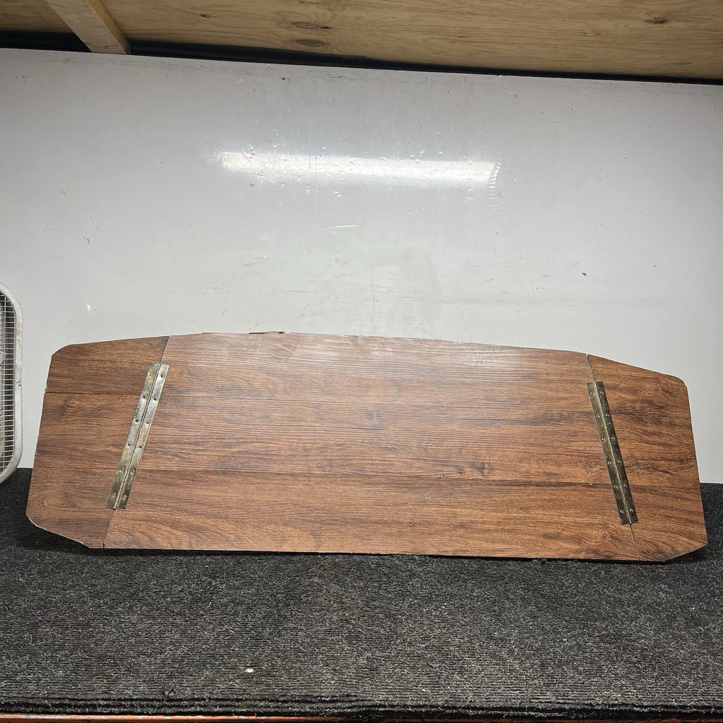 ☑️ 15-21 Subaru WRX STI Custom Wood Fold Rear Trunk Floor Cargo Liner Cover