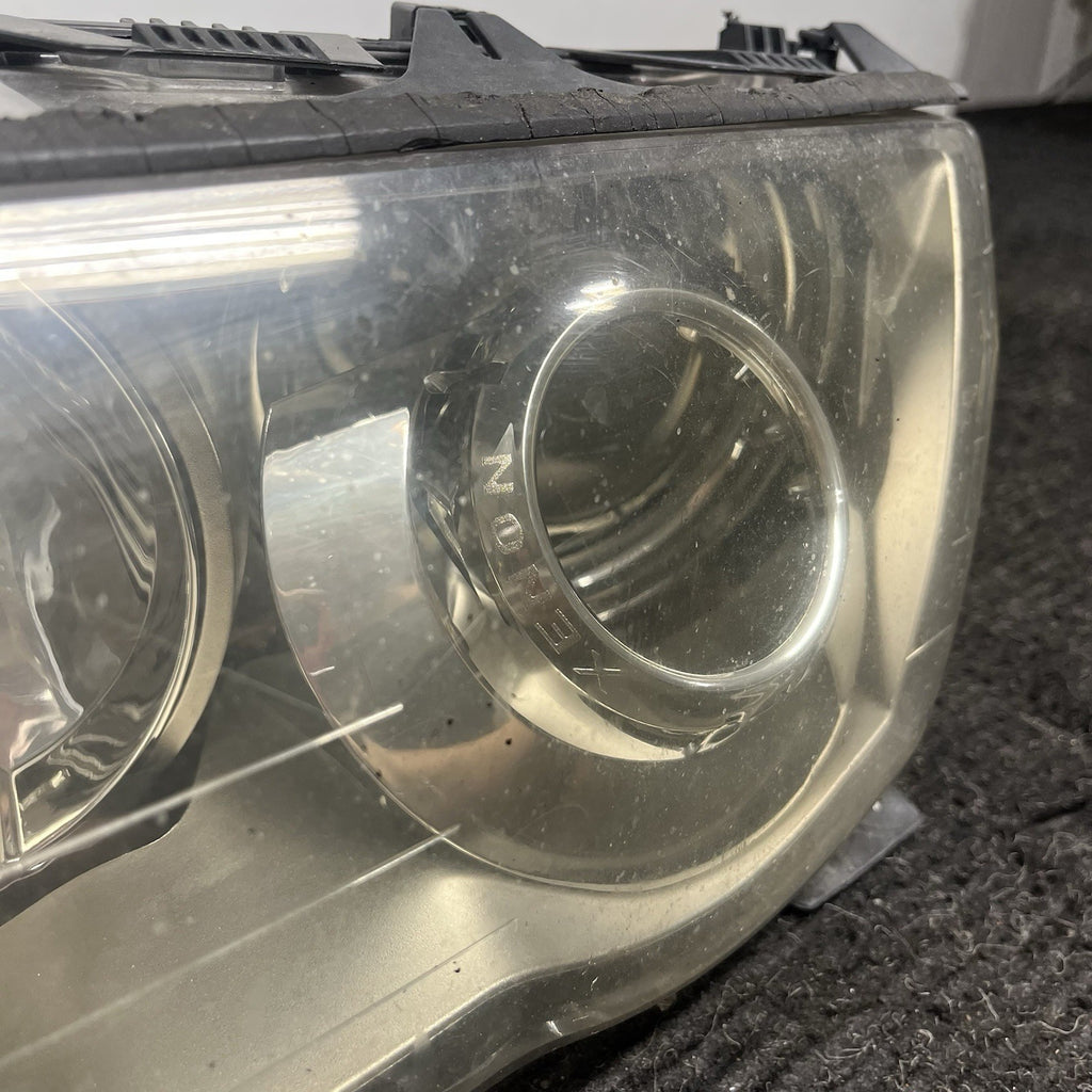 ☑️ 1999-2001 BMW 330i E46 Sedan Left Halogen Headlight 63126902753 OEM NOTE