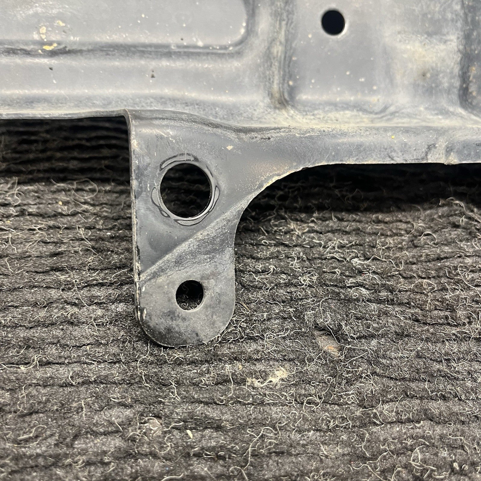☑️ 15-21 SUBARU WRX AWD STEERING GEAR RACK SUPPORT BRACKET REINFORCED PLATE OEM