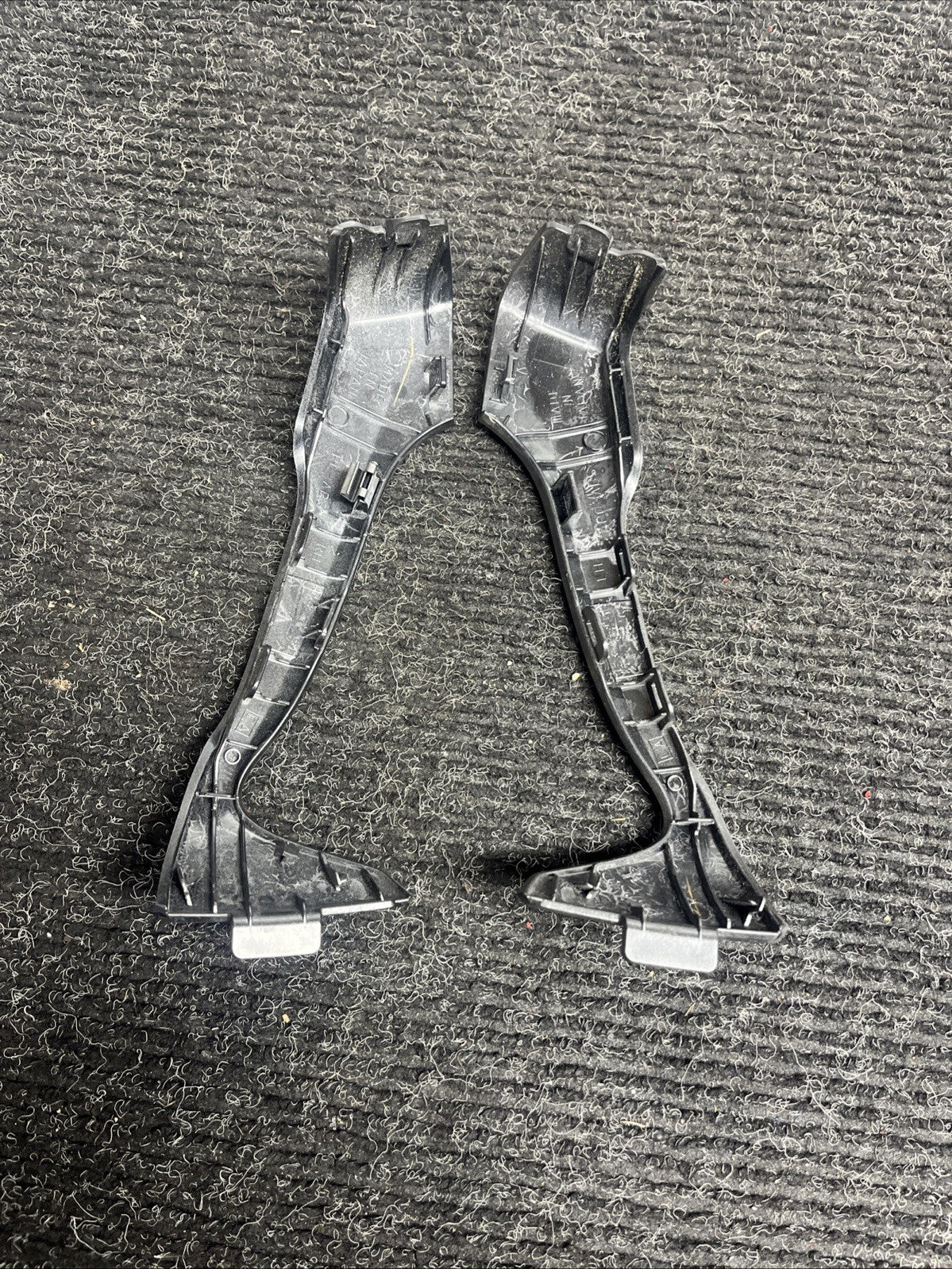 ☑️ 2013-2020 Subaru BRZ FRS 86 Door Panel Handle Silver Cover Trim OEM