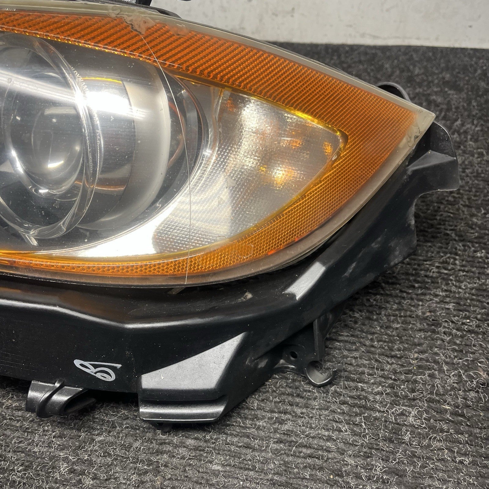 ☑️ 2006-2008 BMW 3-SERIES 335I E90 XENON AFS COMPLETE DRIVER HEADLIGHT OEM