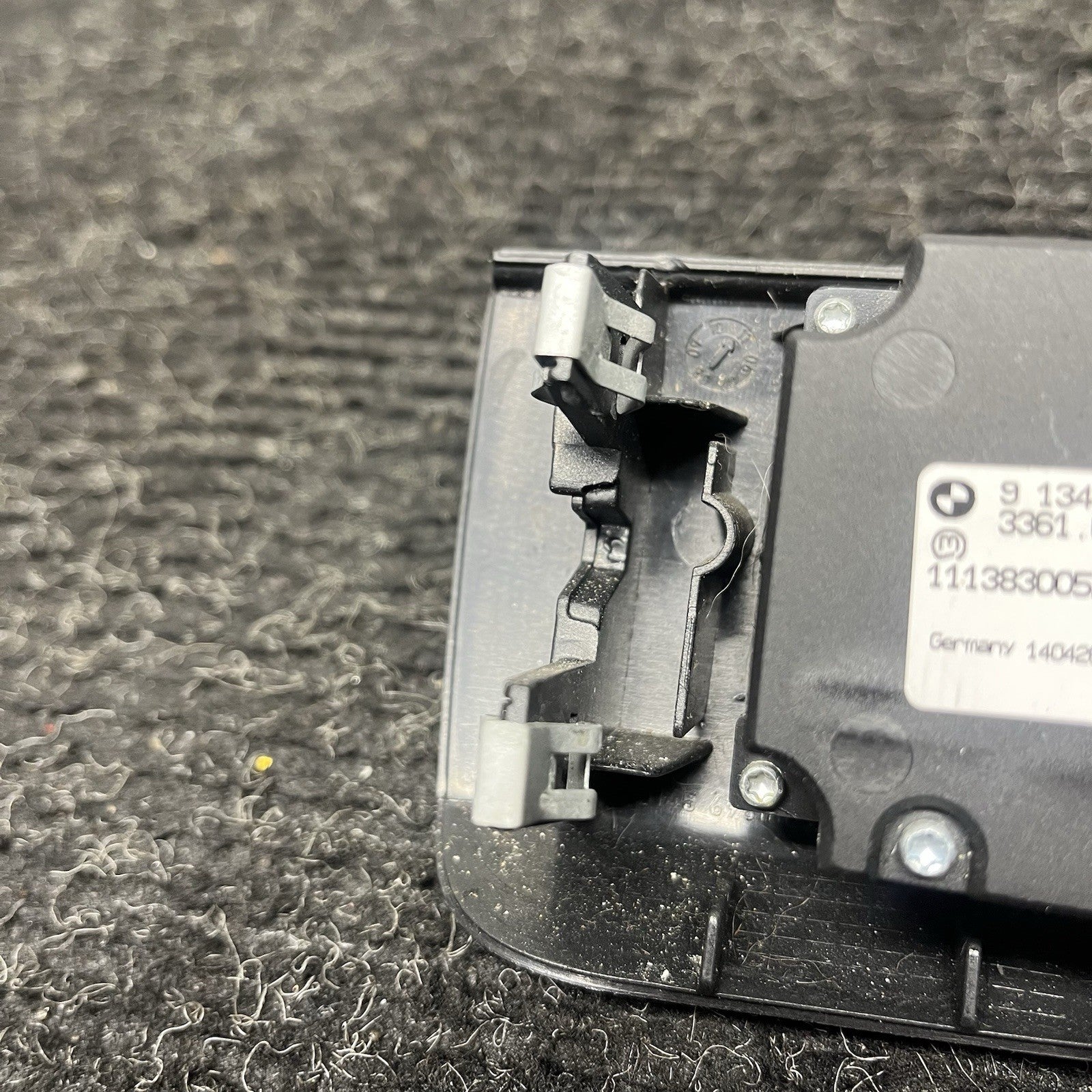 ☑️ 2007-2013 BMW X5 E70 Headlight Fog Light Lamp Control Switch OEM 9134728