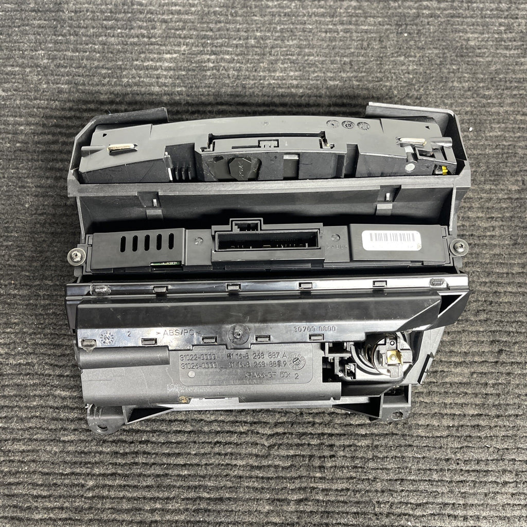 ☑️ BMW OEM E46 M3 FRONT ASH TRAY CONVERTIBLE TOP SPORT DSC BUTTON
