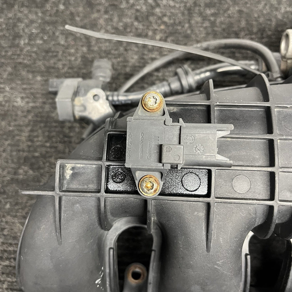 ☑️ 2007-2010 BMW N54 535i 335i 135i INTAKE MANIFOLD WITH THROTTLE BODY OEM