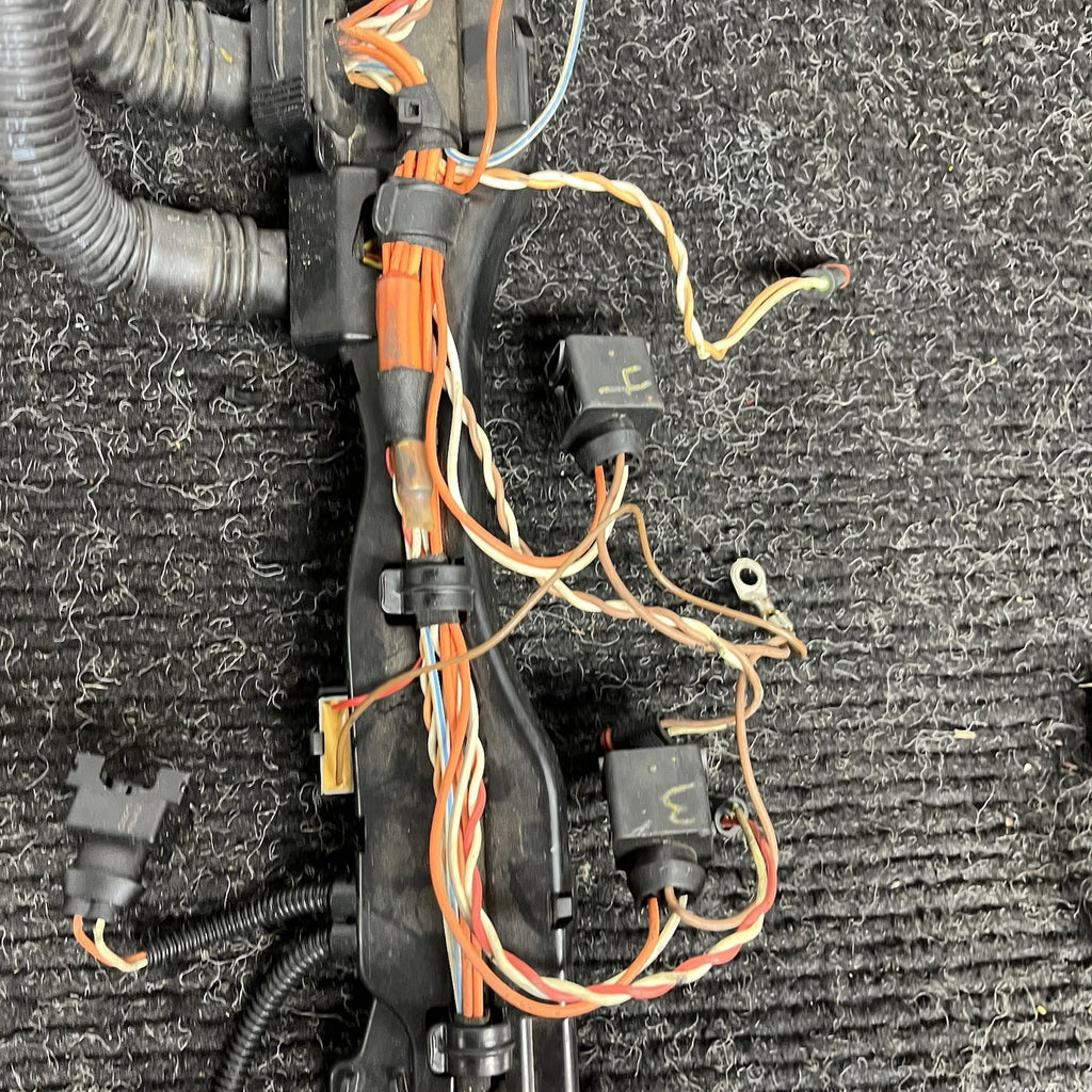 ☑️ Engine N54 Motor Injector Wiring Harness Cable Injection Plug OEM BMW *NOTE*