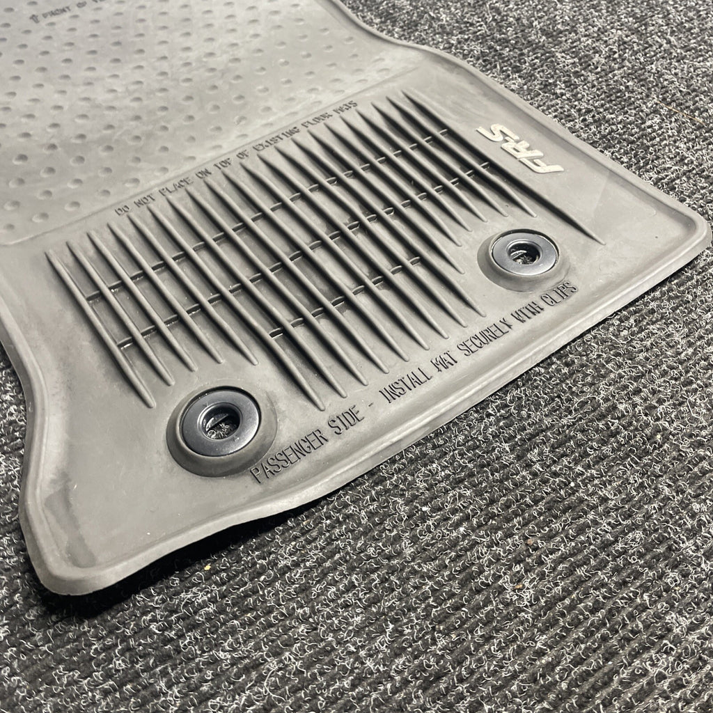 ☑️ 2013-2020 Scion FRS BRZ 86 Right RH Passenger Side Weather Floor Mat OEM