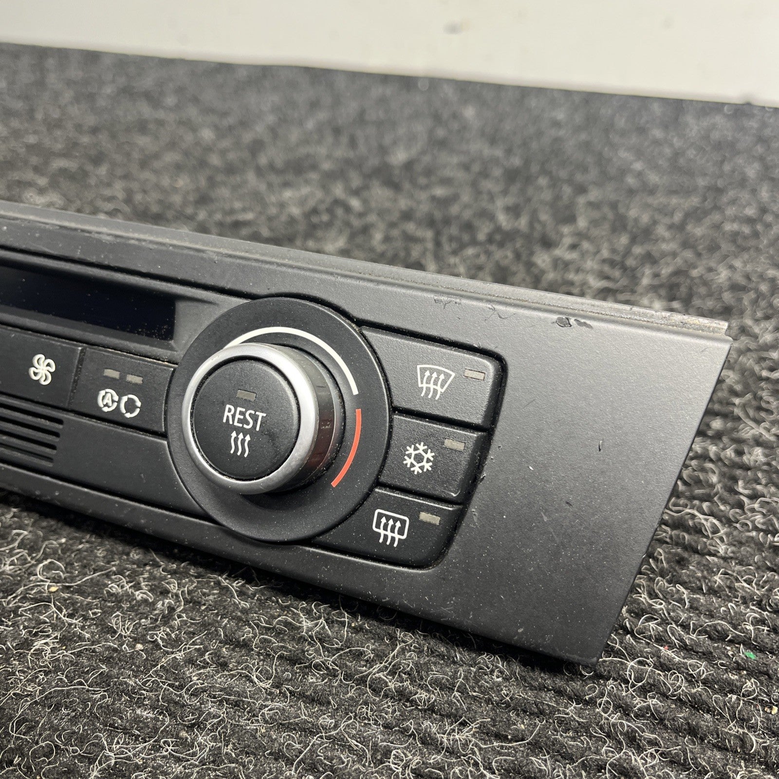 ☑️ 06-09 BMW E90 E92 E93 HEATER A/C CLIMATE CONTROL SWITCH PANEL OEM 335i 335xi