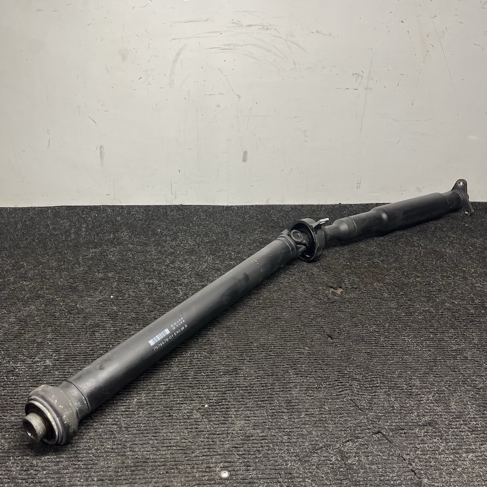 ☑️ 7-13 OEM BMW E90 E92 E93 Rear Drive Shaft Driveshaft AT Transmission 7574678