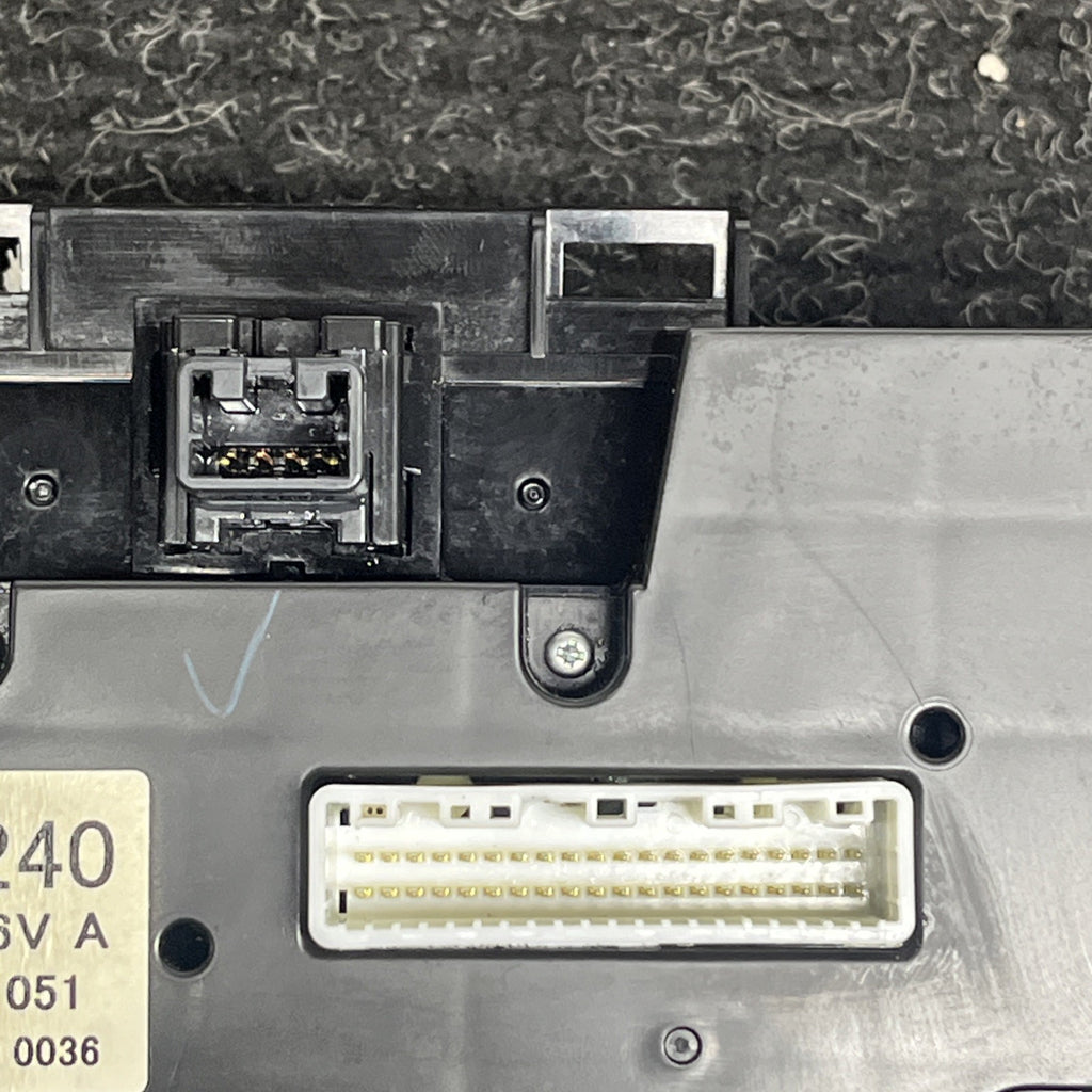☑️ Temperature AC Control Manual T1015966V-B OEM 08 14 Subaru Impreza WRX