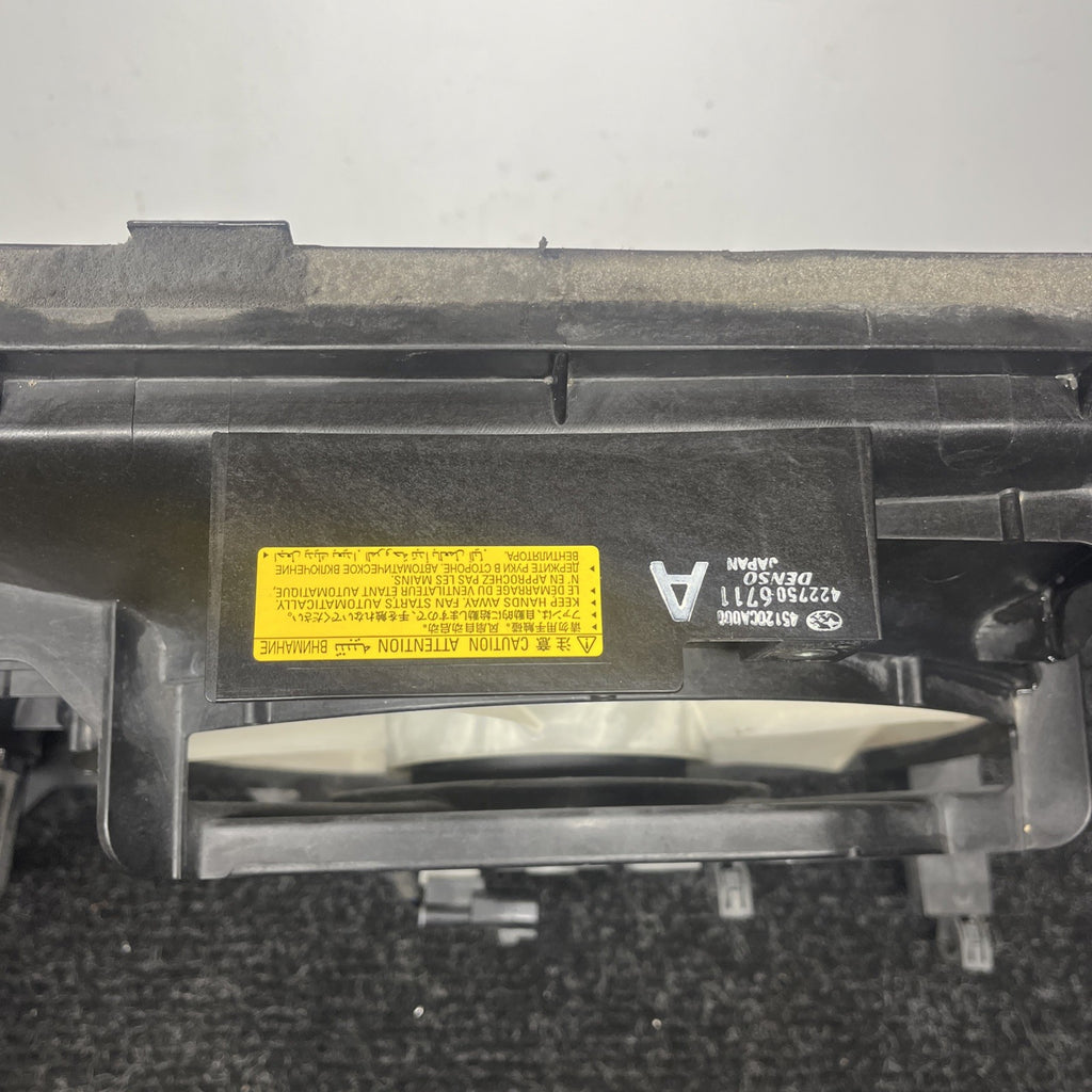 ☑️ 2013-2020 SCION FRS TOYOTA 86 SUBARU BRZ RADIATOR FAN ASSEMBLY COMPLETE OEM