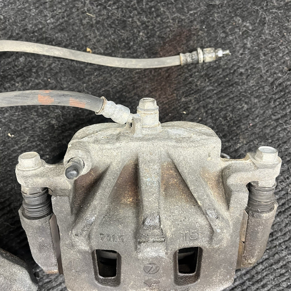 ☑️ 2015-2021 Subaru WRX OEM 2 Piston Front Brake Calipers 26292AG040 26292AG050