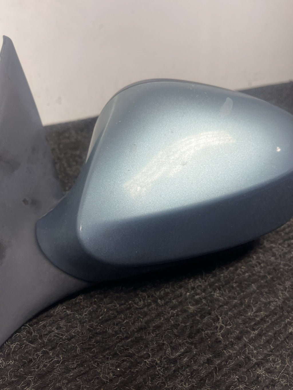 ☑️ 09-13 BMW COUPE CONV 335i 328i E93 E92 DRIVER LEFT SIDE MIRROR POWER BLUE