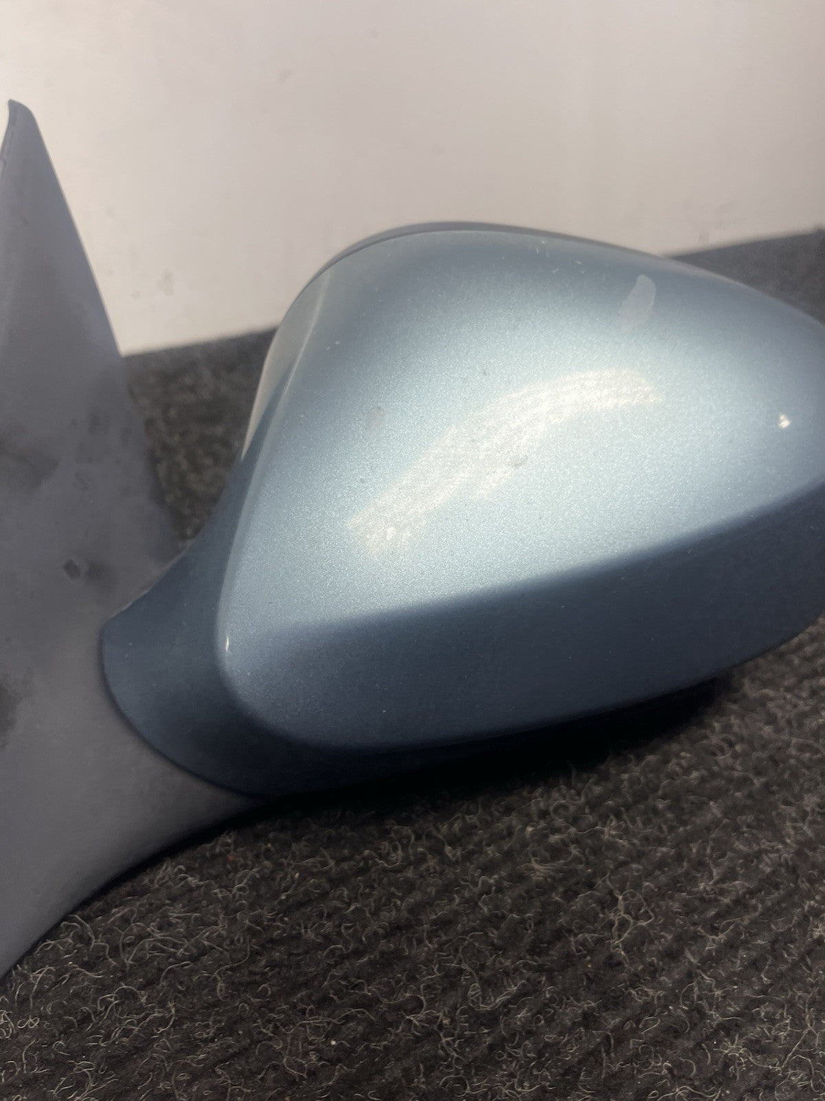 ☑️ 09-13 BMW COUPE CONV 335i 328i E93 E92 DRIVER LEFT SIDE MIRROR POWER BLUE