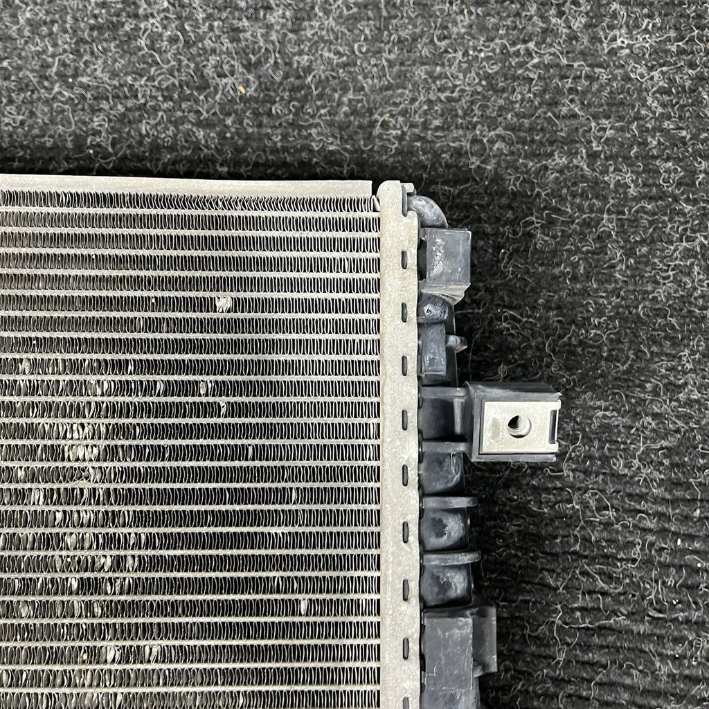 ☑️ OEM 2011-2015 AUDI Q7 3.0L FRONT LEFT RIGHT AUX AUXILIARY SECONDARY RADIATOR