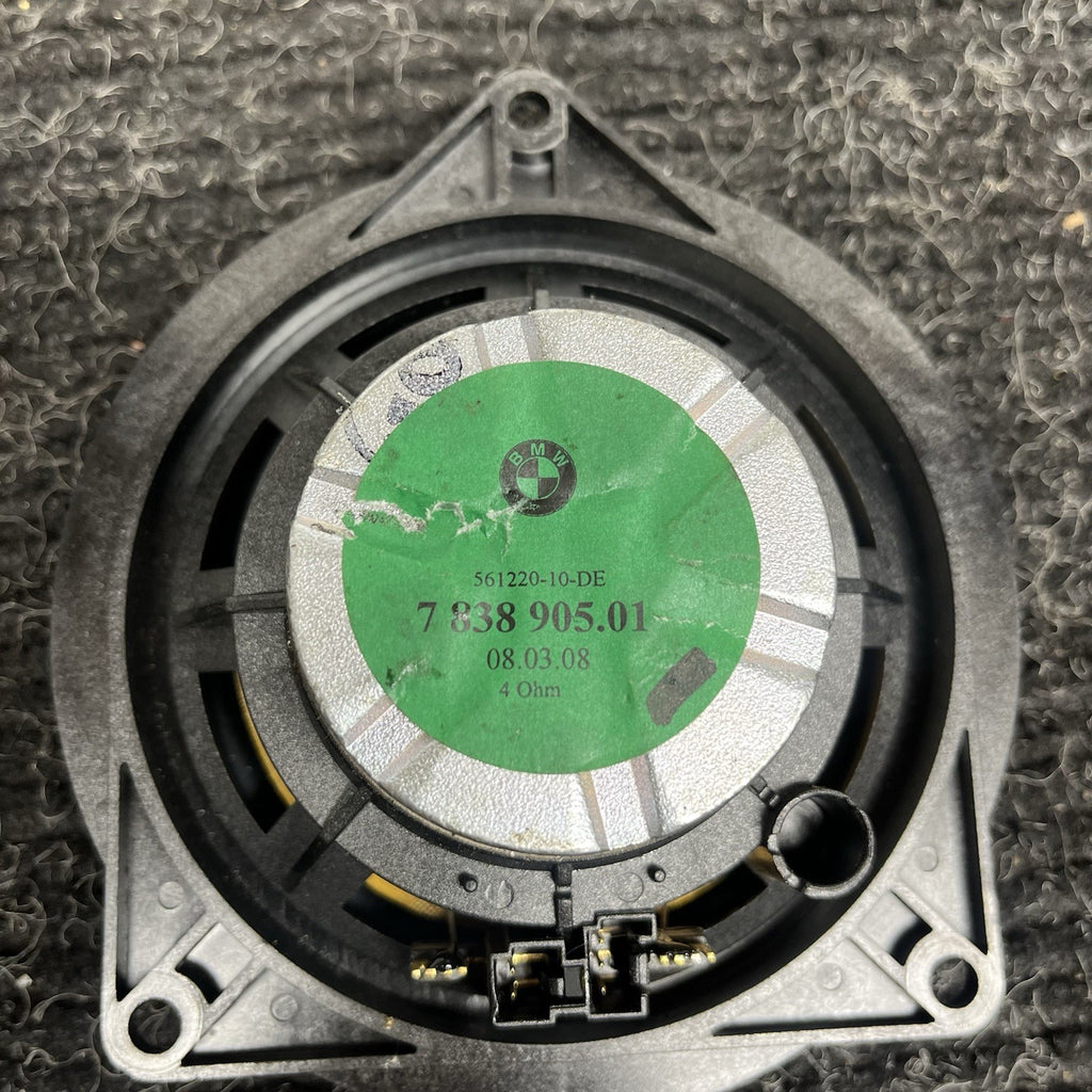 ☑️06-13 BMW E63 M3 M5 M6 E90 E92 M3 Individual Audio Mid Range Sound Speaker OEM