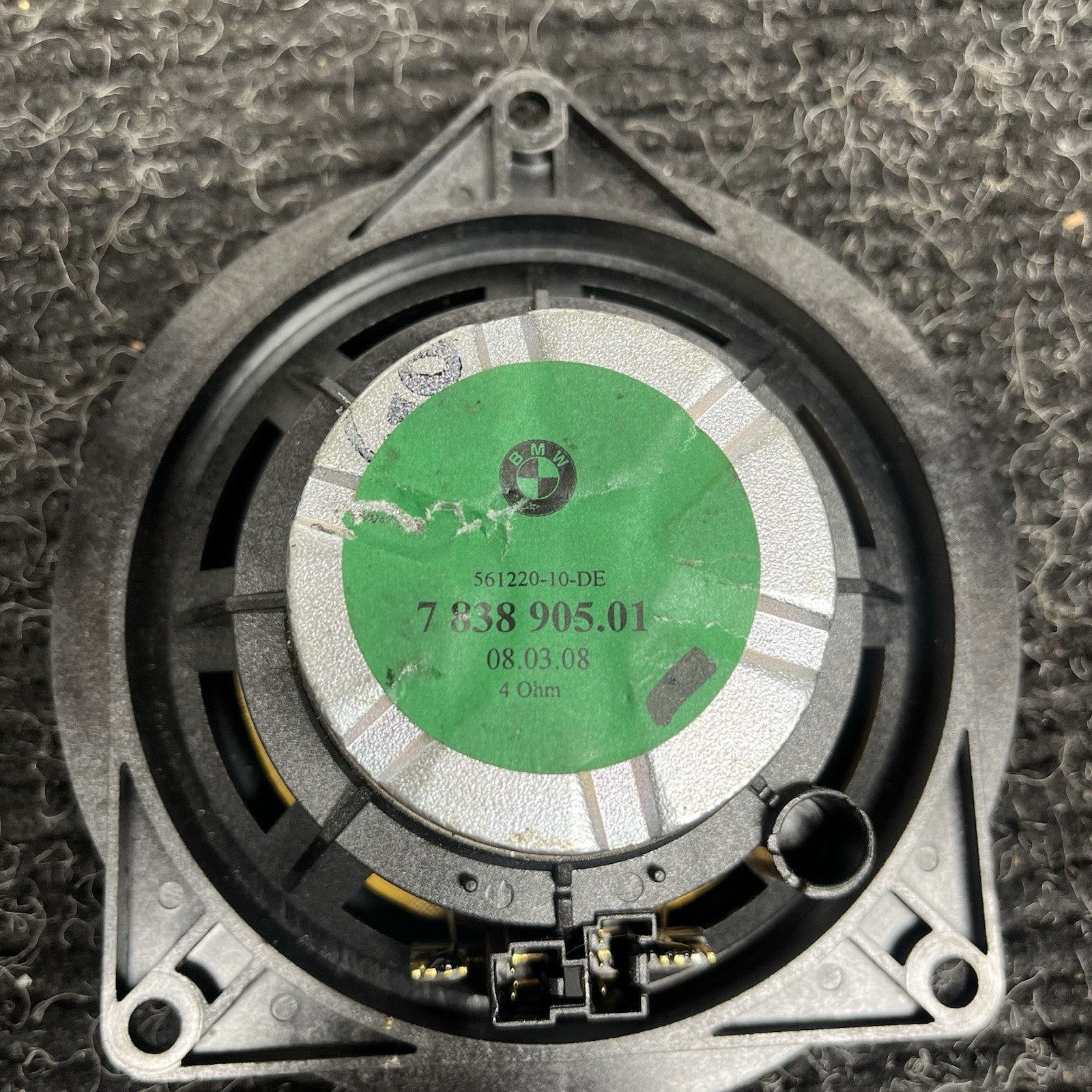 ☑️06-13 BMW E63 M3 M5 M6 E90 E92 M3 Individual Audio Mid Range Sound Speaker OEM
