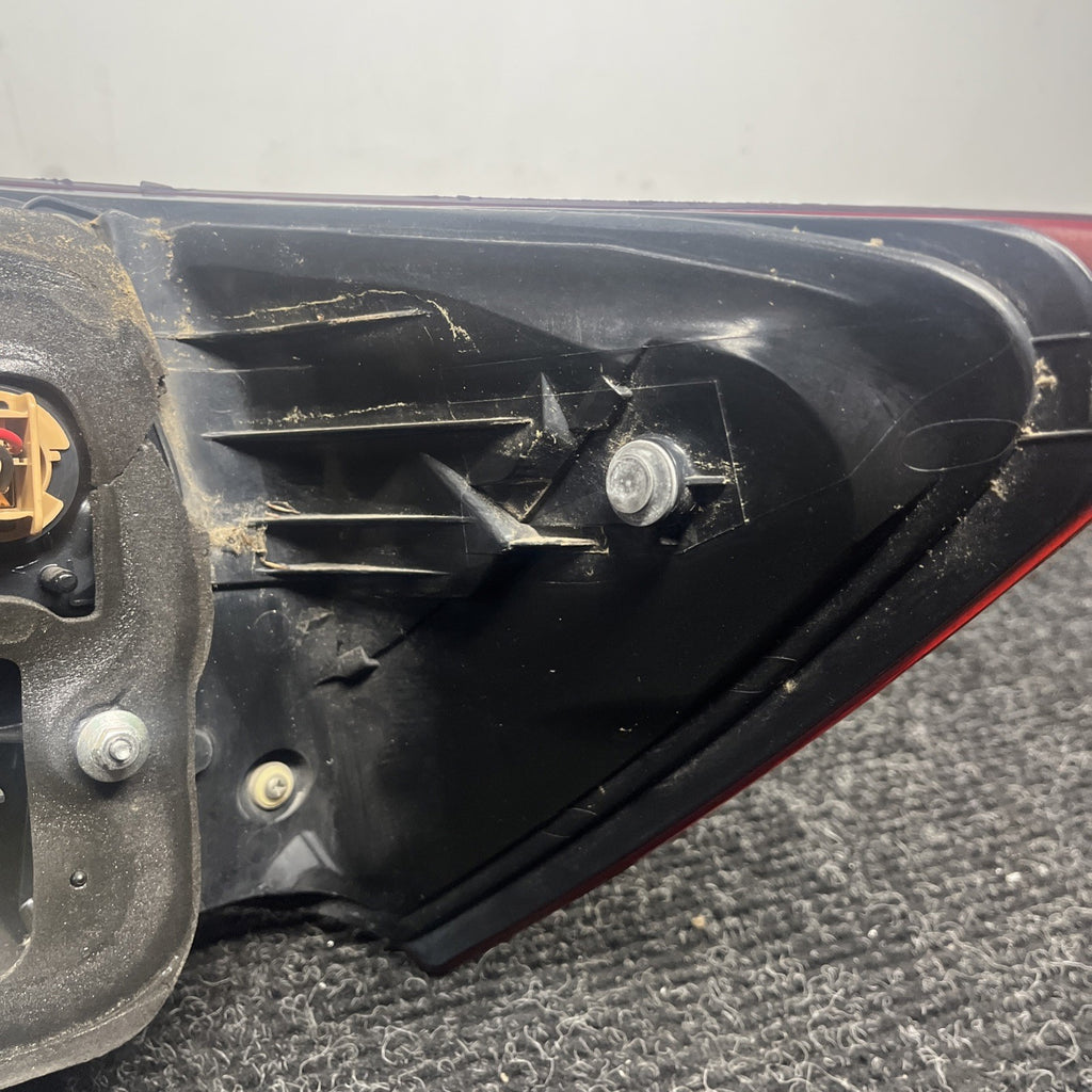 ☑️08-14 OEM Subaru Impreza WRX STI Sedan Rear Driver Side Left Tail Light SMOKED