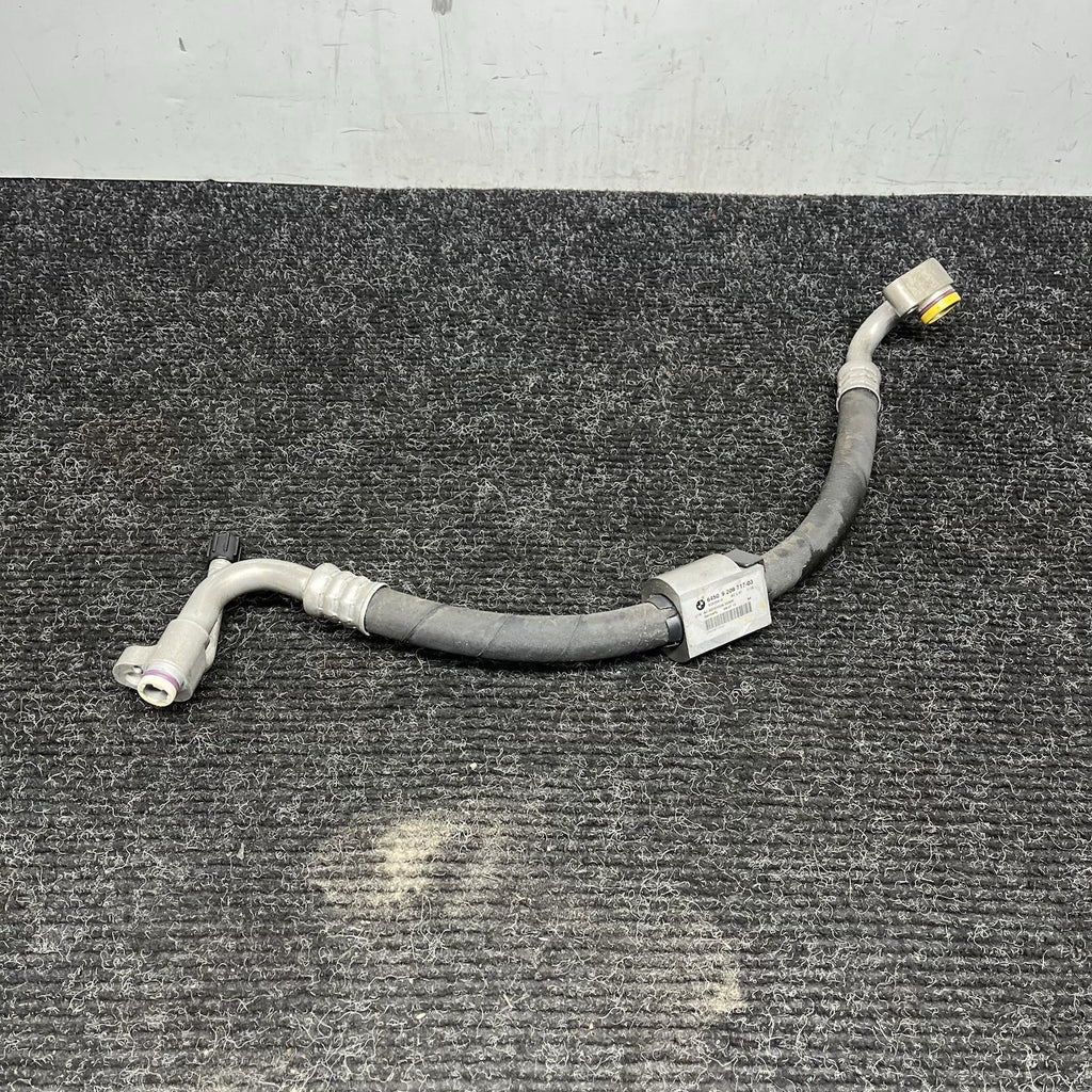 ☑️BMW E88 E82 E90 E92 E93 135 335 AC Compressor Evaporator Suction Pipe Hose OEM