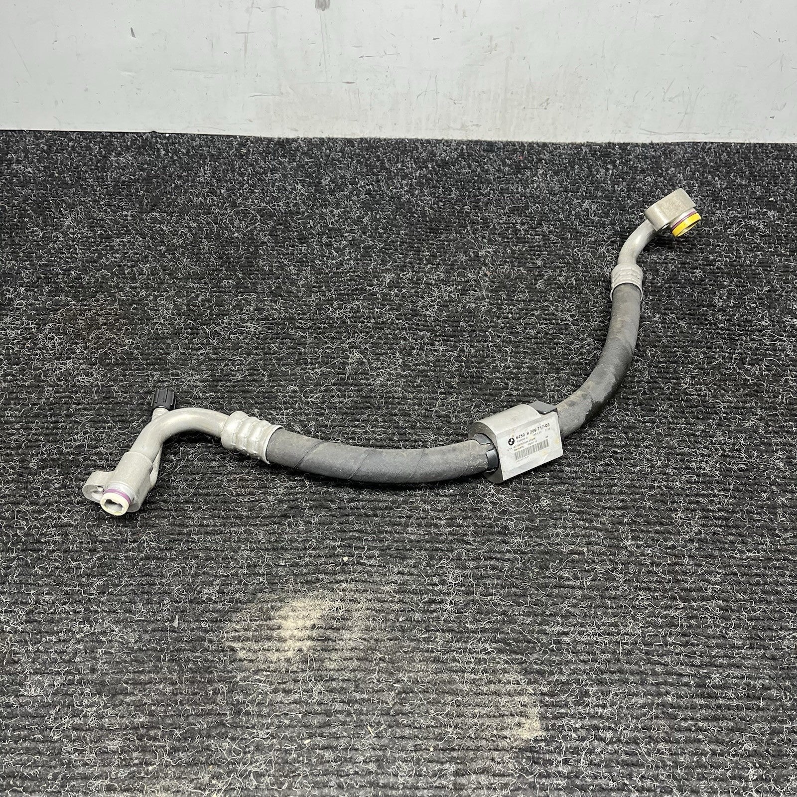 ☑️BMW E88 E82 E90 E92 E93 135 335 AC Compressor Evaporator Suction Pipe Hose OEM