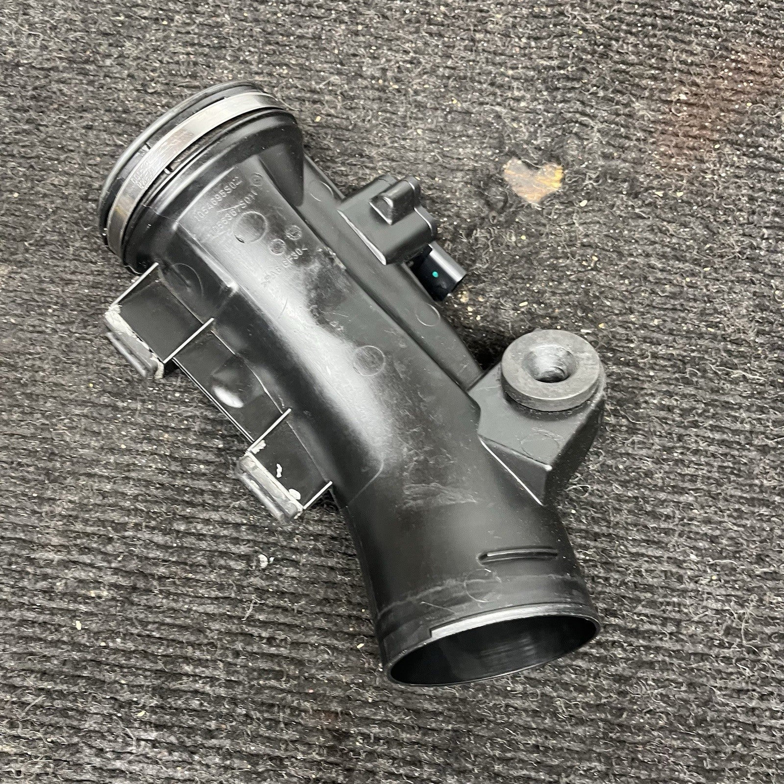 ☑️ 2012 - 2018 BMW X6 F16 3.0L ENGINE AIR INTAKE UPPER DUCT HOSE PIPE TUBE OEM