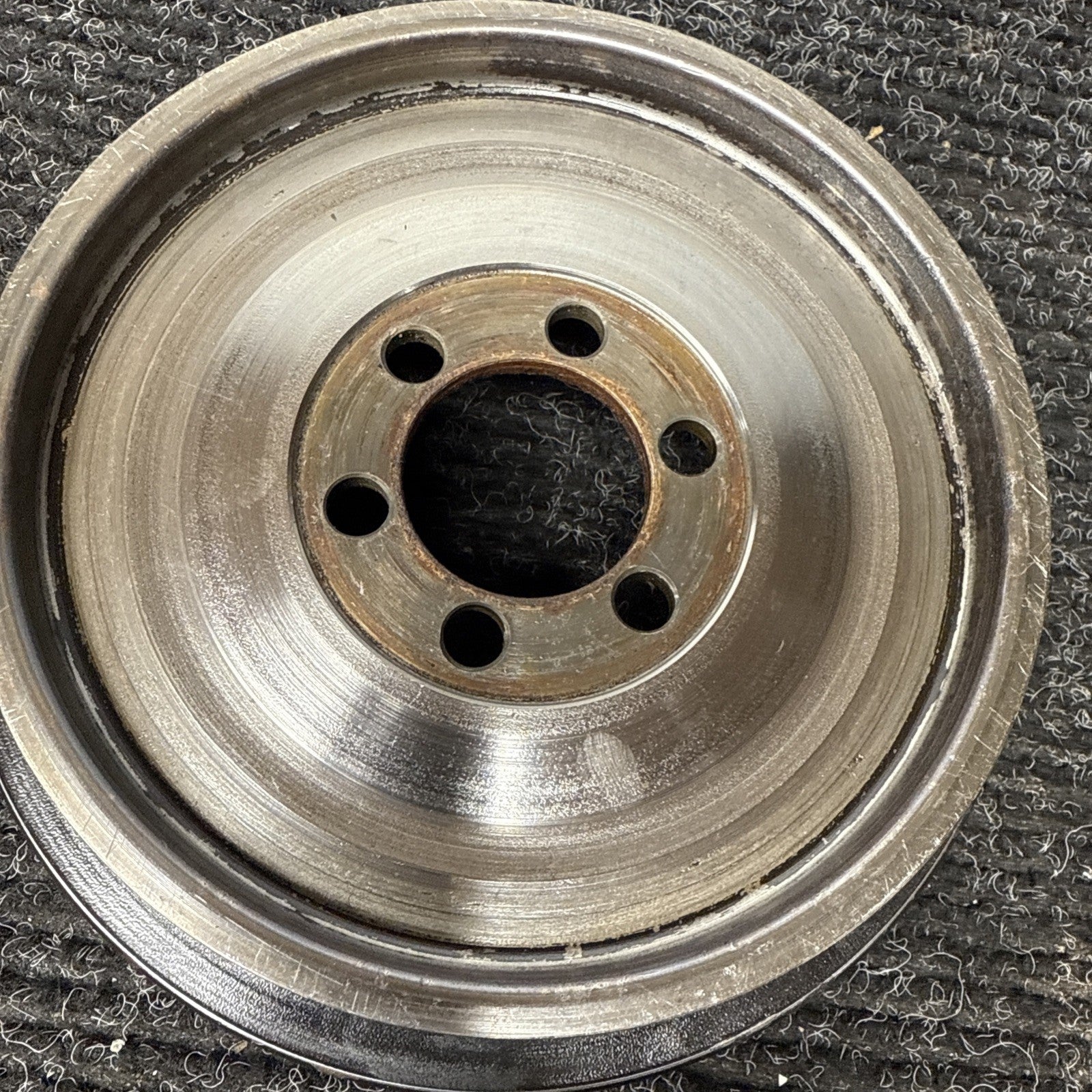 ☑️ 07-10 BMW 135i 335i 535i N54 E82 E90 E92 Vibration Damper Harmonic Balancer