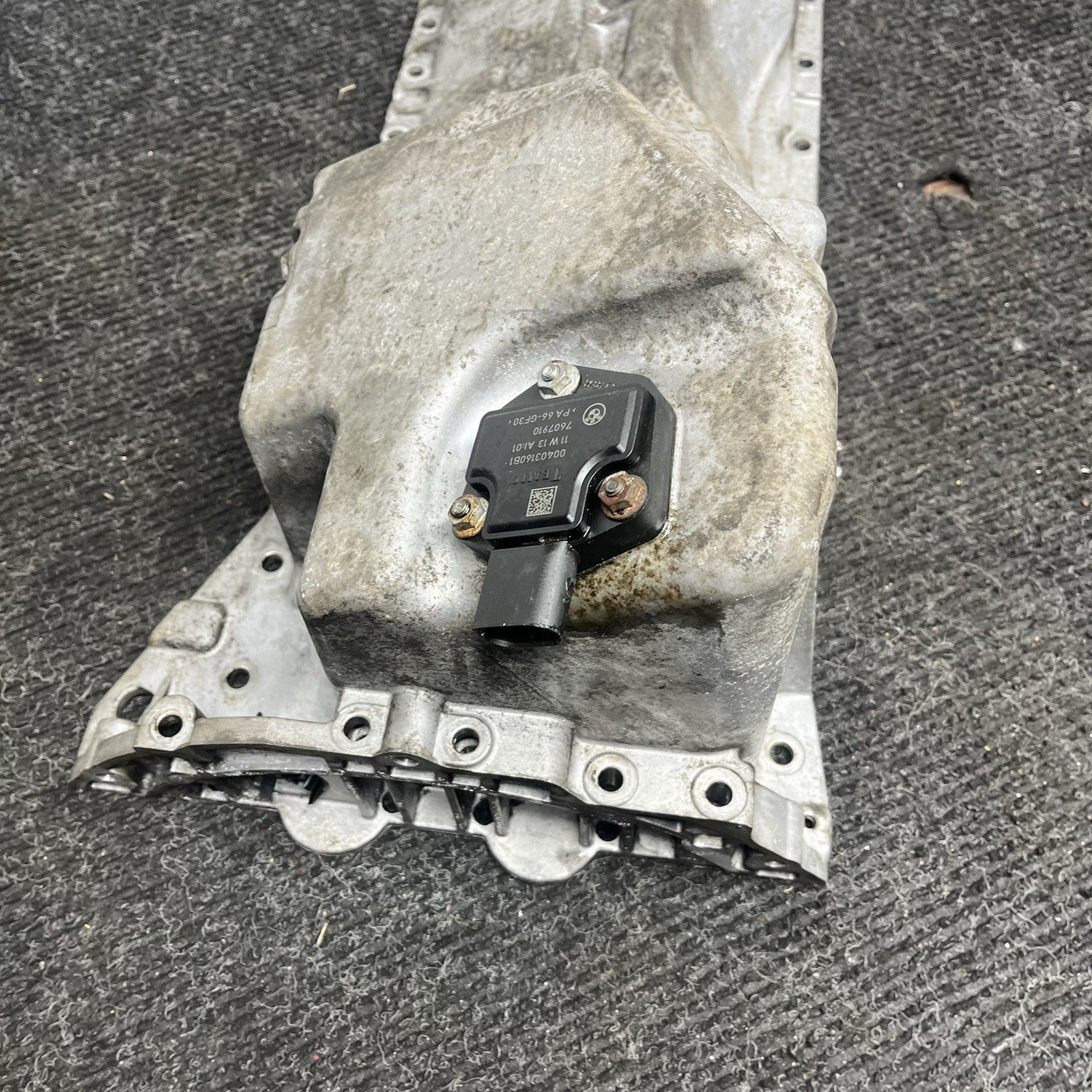 ☑️ 07-13 BMW E92 128i 335i Engine Motor Lower Aluminum Oil Pan Factory RWD OEM
