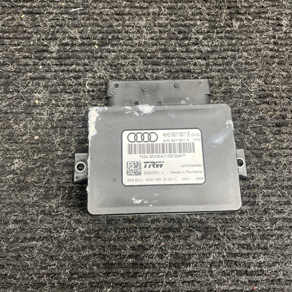 ☑️ 2012 - 2018 Audi A7 Rear Right  Parking Brake Control Module 4H0907801 OEM