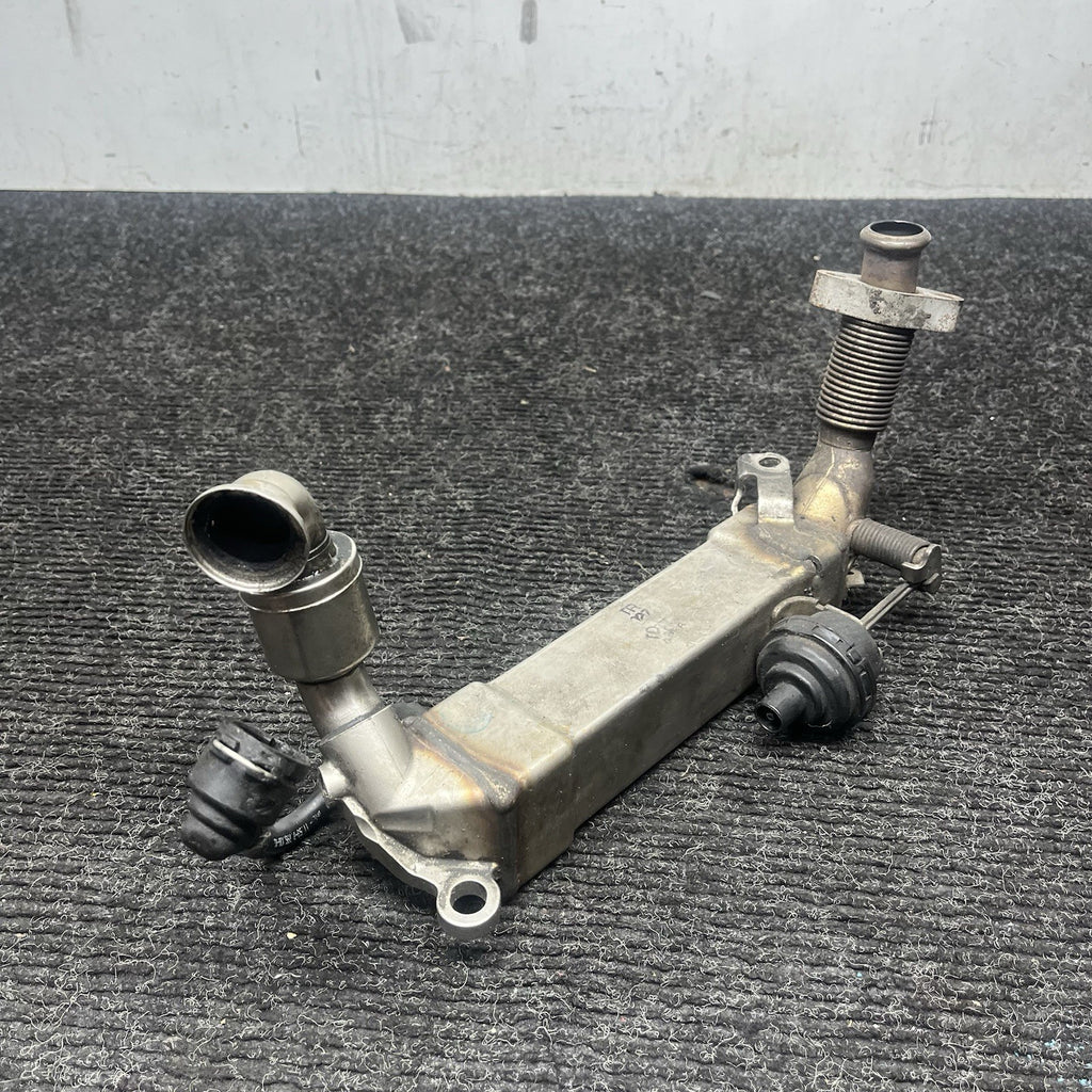 ☑️ BMW X5 E70 3.0L DIESEL M57Y ENGINE EGR EXHAUST GAS RECIRCULATION VALVE COOLER