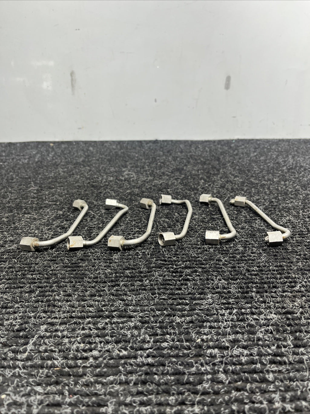 ☑️ 07-13 BMW N54 135i 335i 535i HIGH PRESSURE FUEL INJECTOR LINES PIPE SET OEM